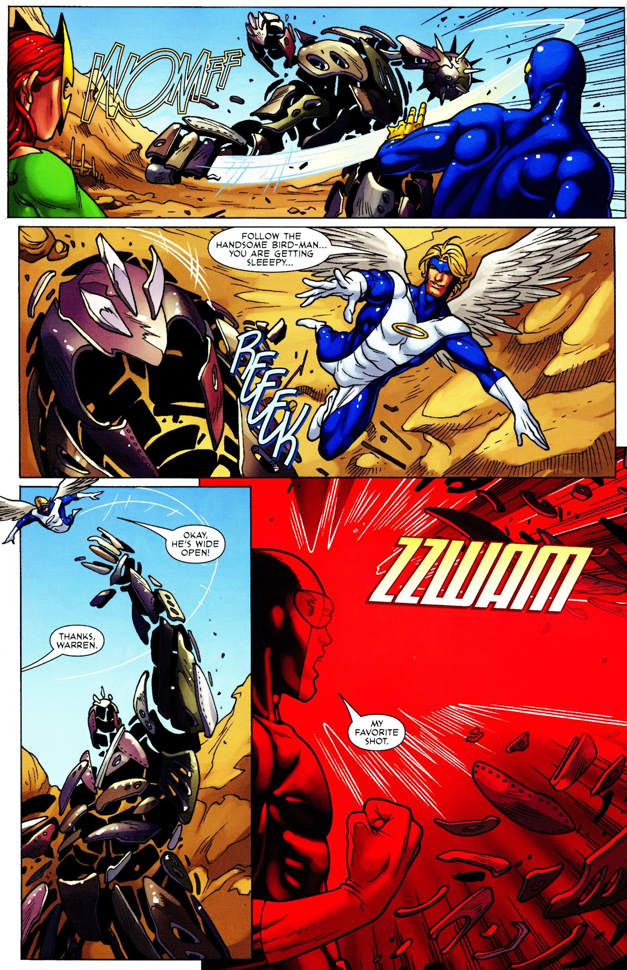 Read online X-Men: First Class Finals comic -  Issue #3 - 5