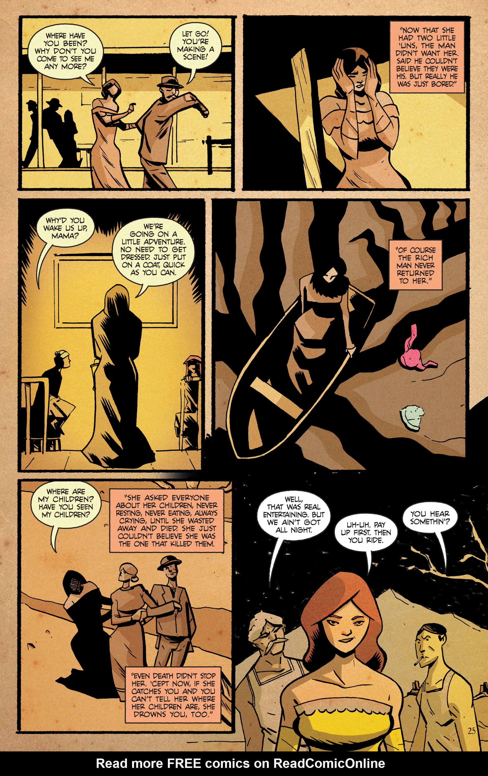 Read online Outlaw Territory comic -  Issue # TPB 3 (Part 1) - 27