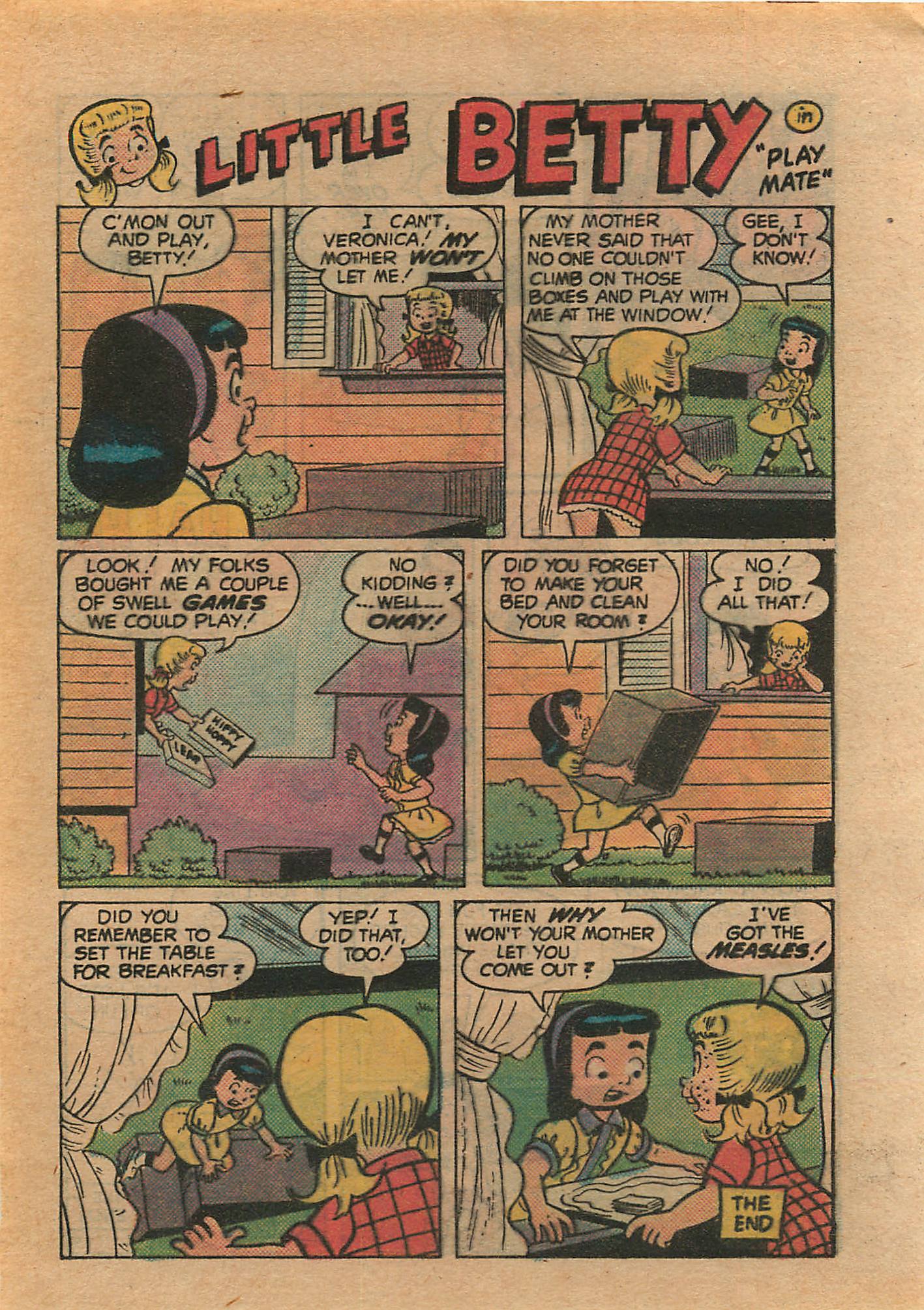 Read online Little Archie Comics Digest Magazine comic -  Issue #9 - 51