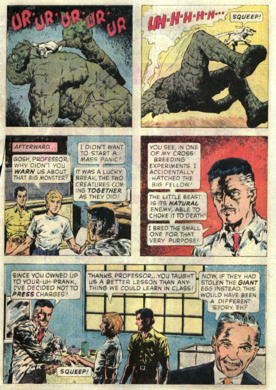 Read online Boris Karloff Tales of Mystery comic -  Issue #70 - 9