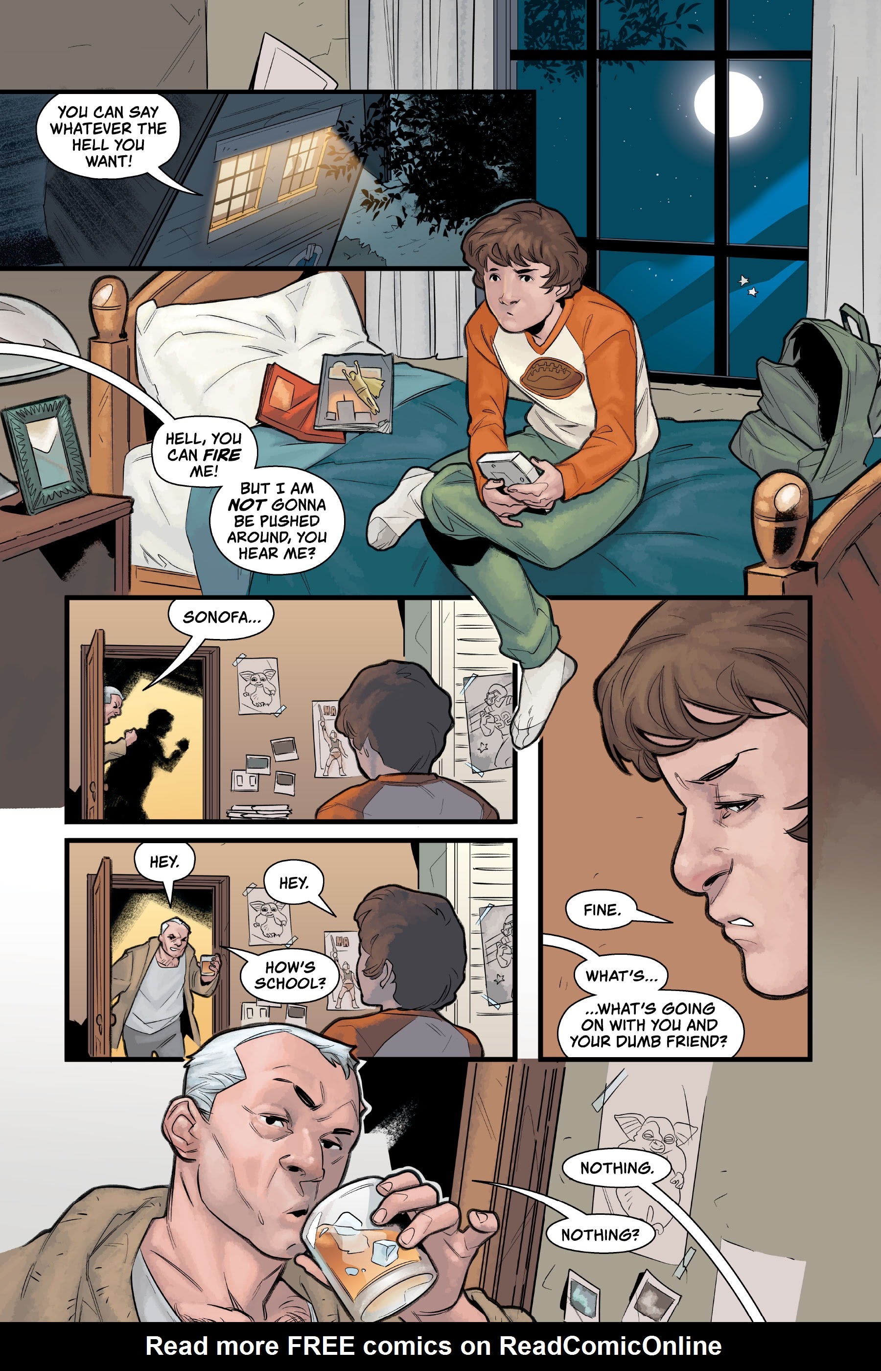 Read online Stranger Things: The Bully comic -  Issue # TPB - 46