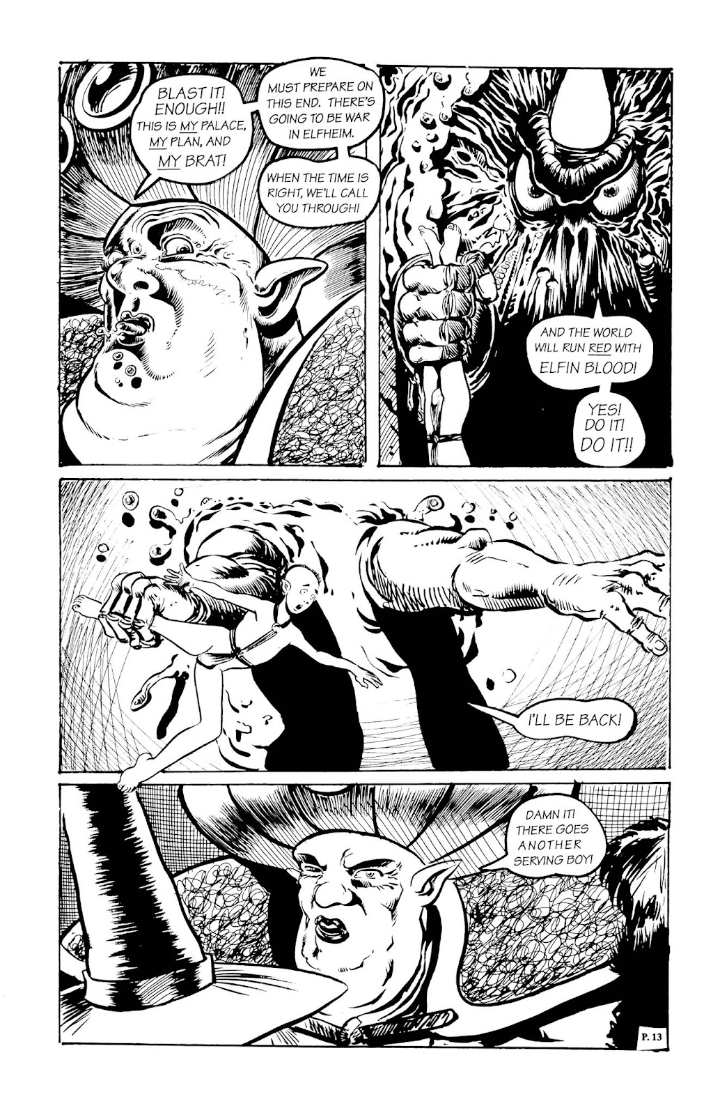 Elflore (1992) issue 1 - Page 15