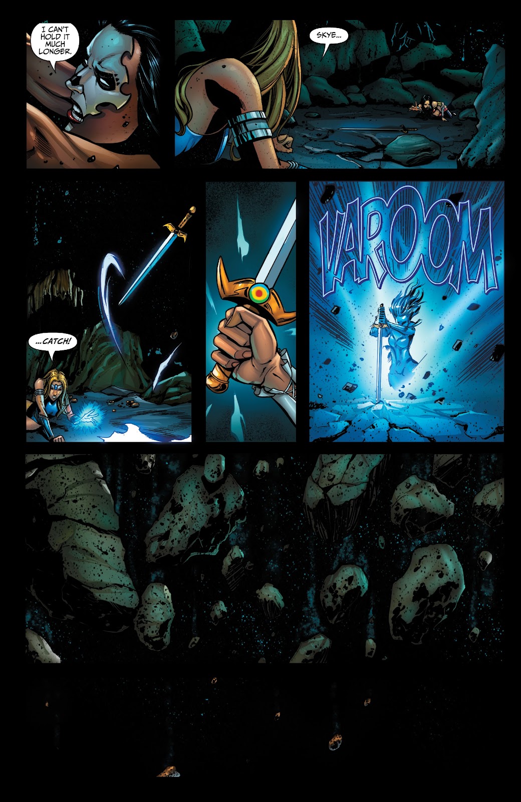 Grimm Fairy Tales (2016) issue Annual 1 - Page 19