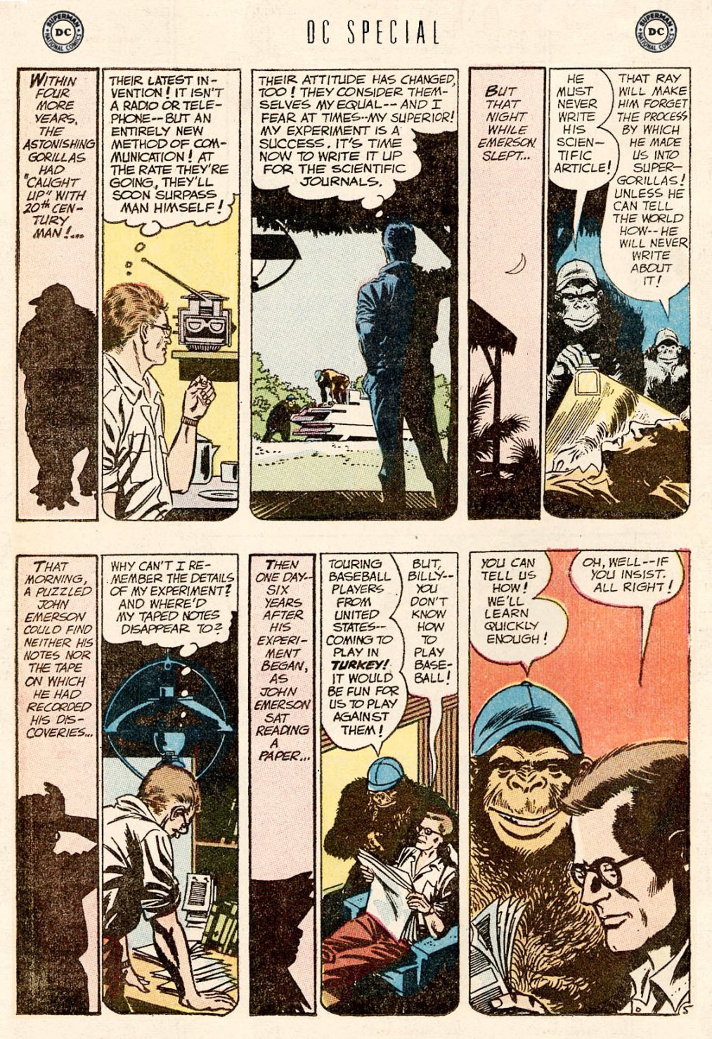 Read online DC Special (1968) comic -  Issue #7 - 8