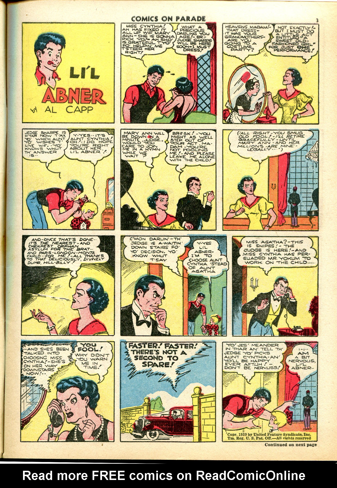 Read online Comics on Parade comic -  Issue #17 - 4