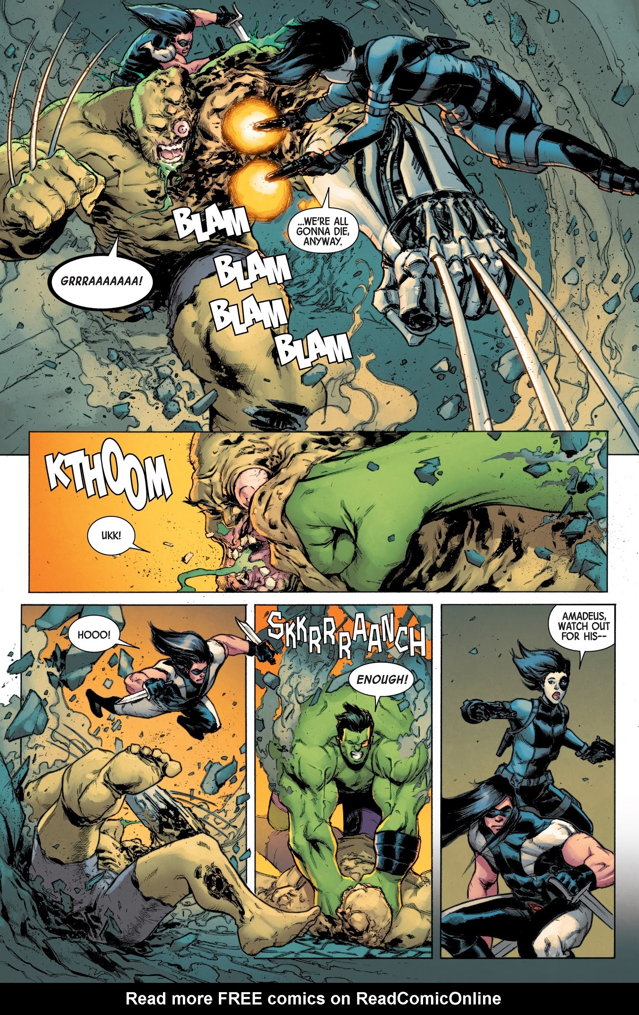 Read online Totally Awesome Hulk comic -  Issue #22 - 5