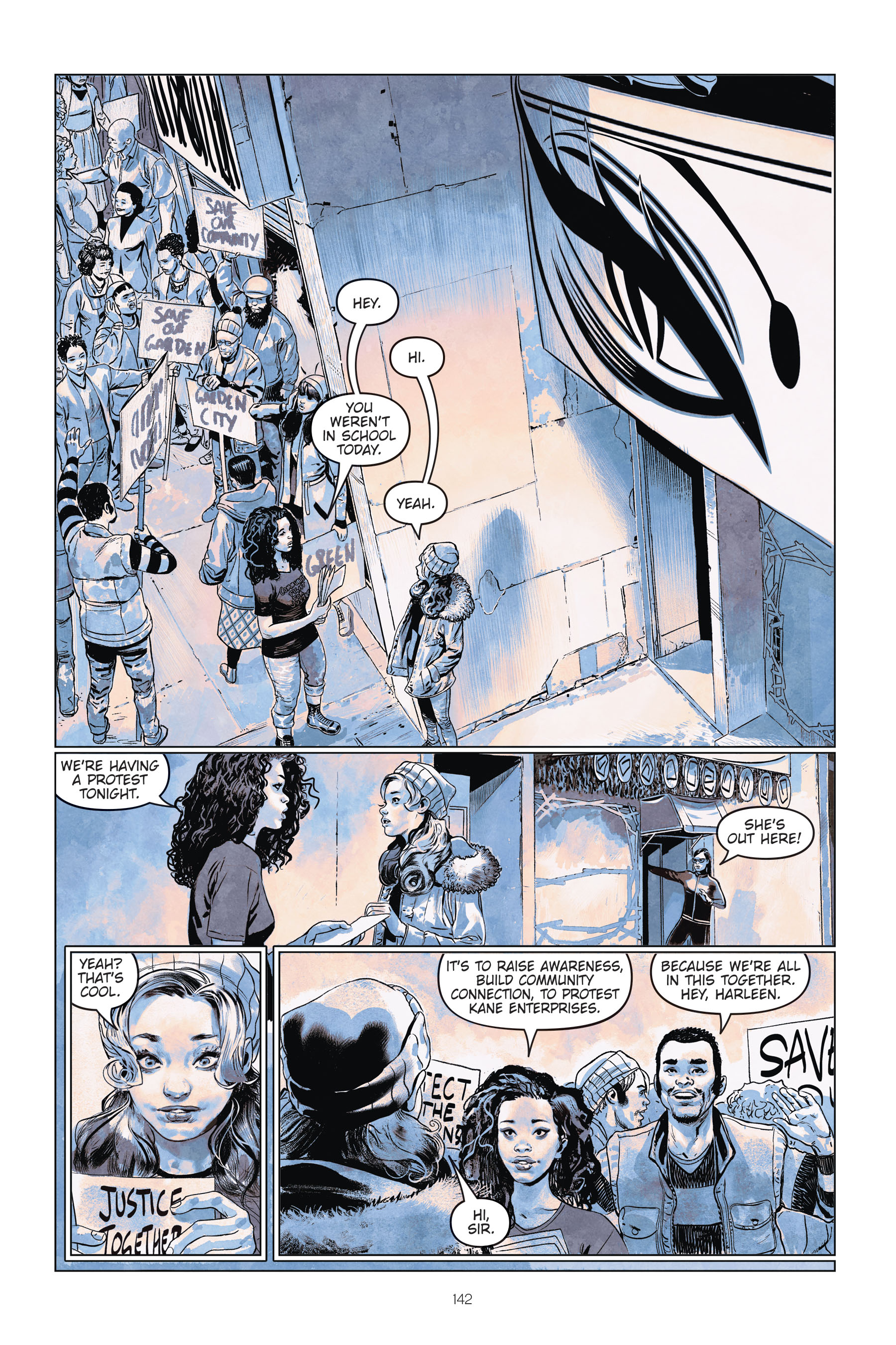 Read online Harley Quinn: Breaking Glass comic -  Issue # TPB (Part 2) - 43