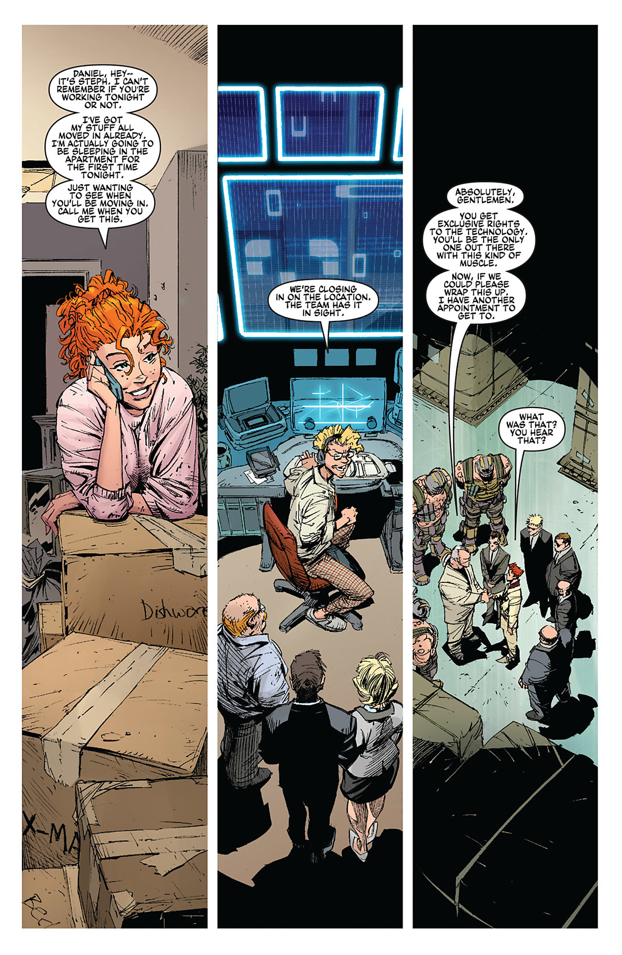 Read online Haunt comic -  Issue #11 - 18