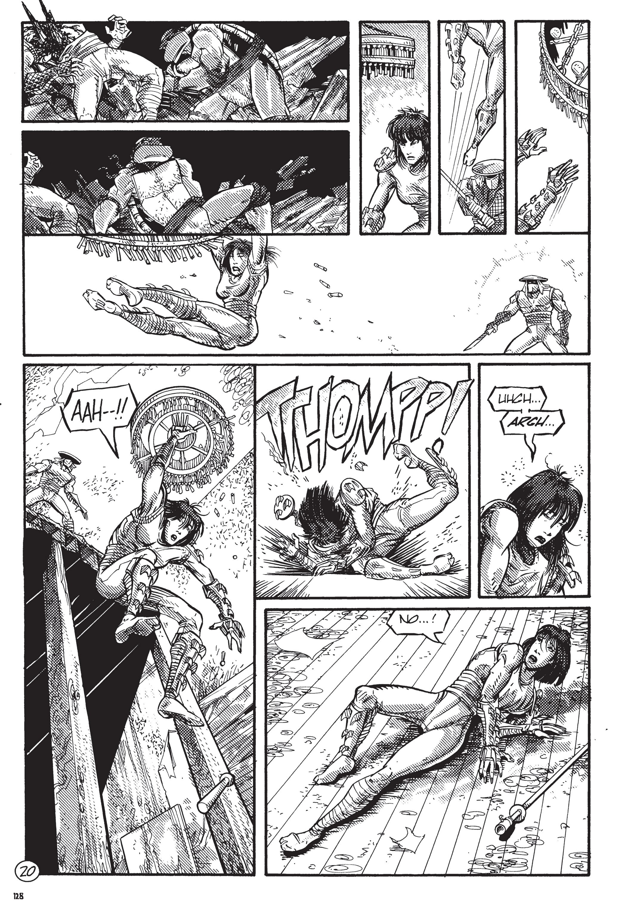 Read online Teenage Mutant Ninja Turtles: The Ultimate Collection comic -  Issue # TPB 5 (Part 2) - 129