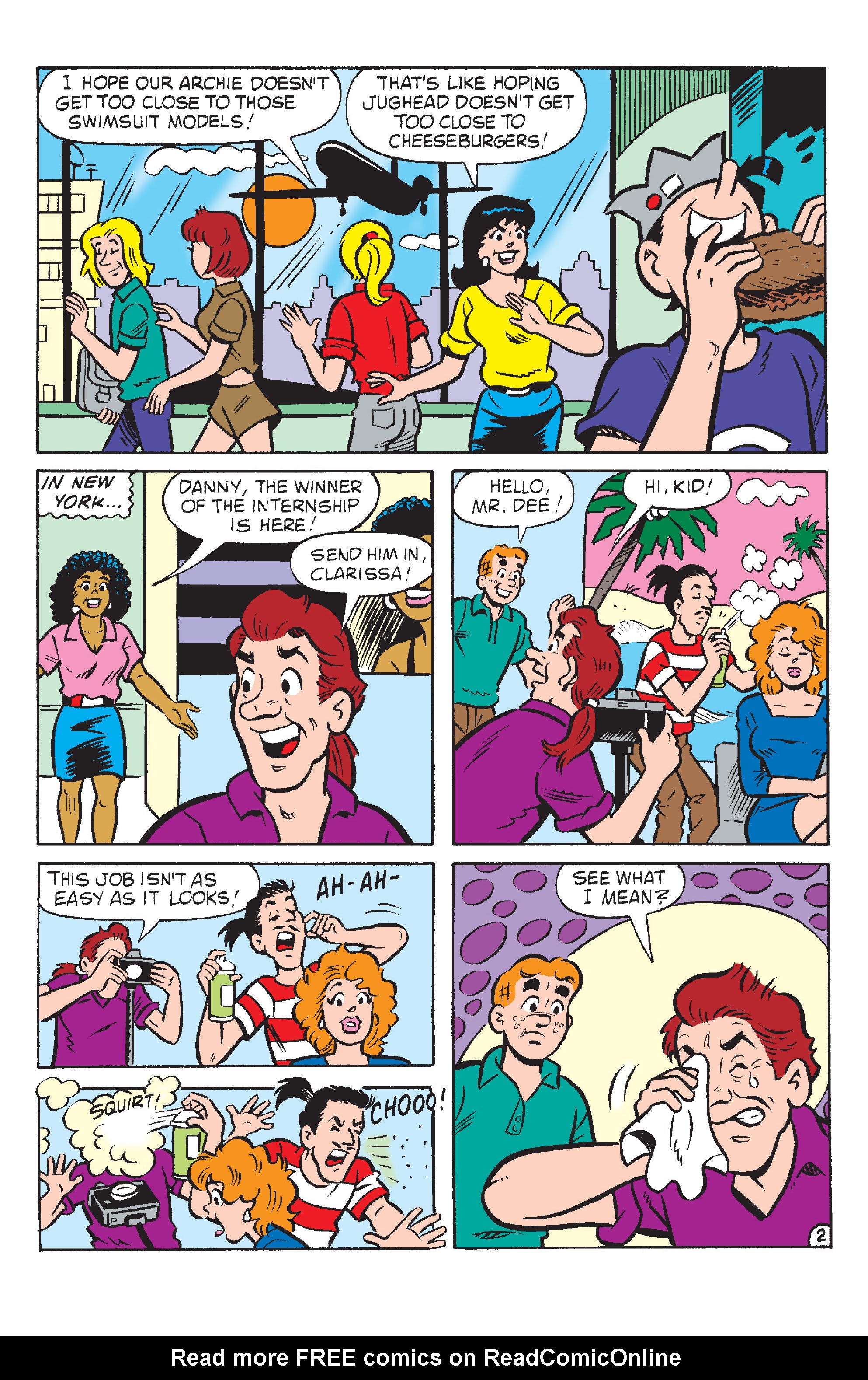 Read online Archie Comics 80th Anniversary Presents comic -  Issue #17 - 105
