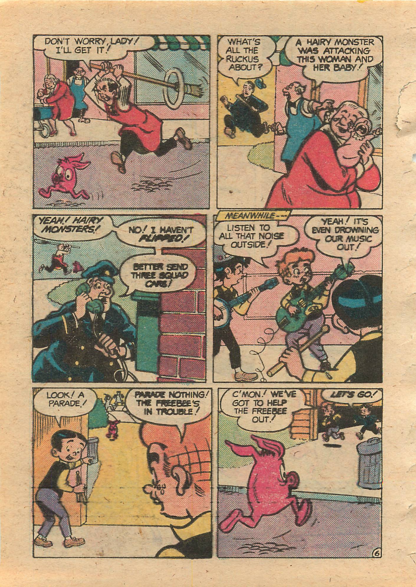 Read online Little Archie Comics Digest Magazine comic -  Issue #6 - 99