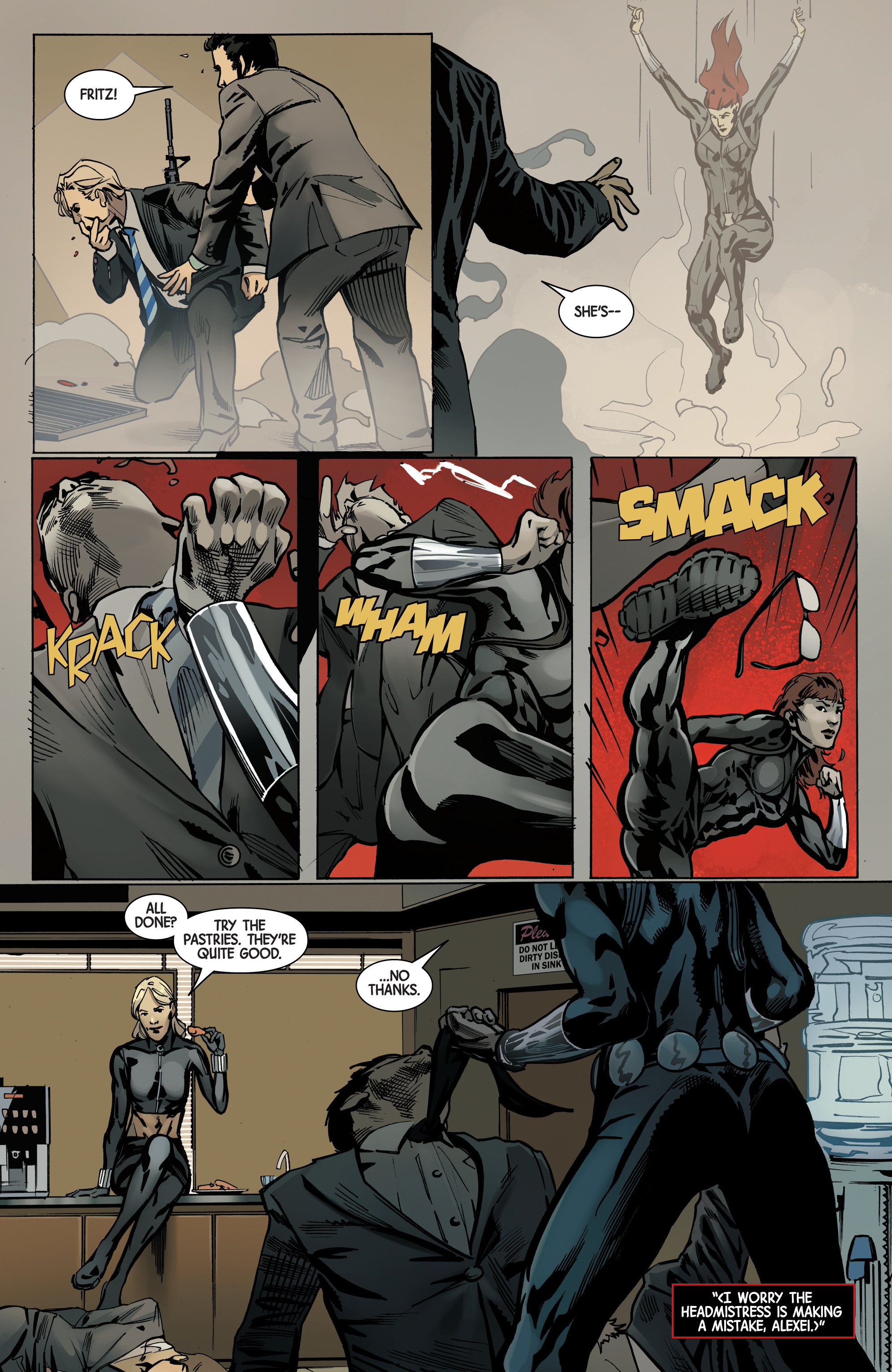 Read online The Web Of Black Widow comic -  Issue #3 - 9