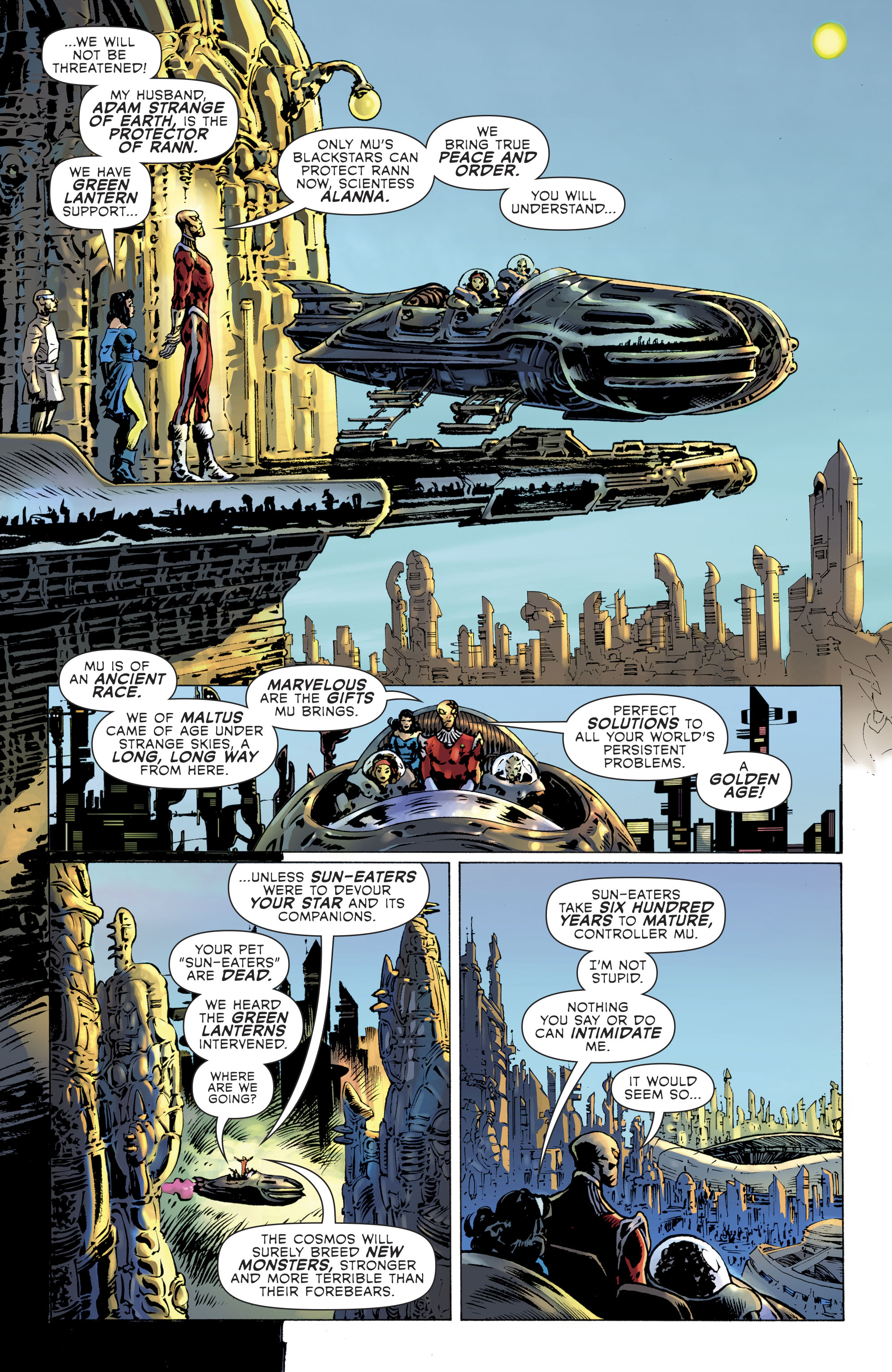 Read online The Green Lantern comic -  Issue #6 - 5