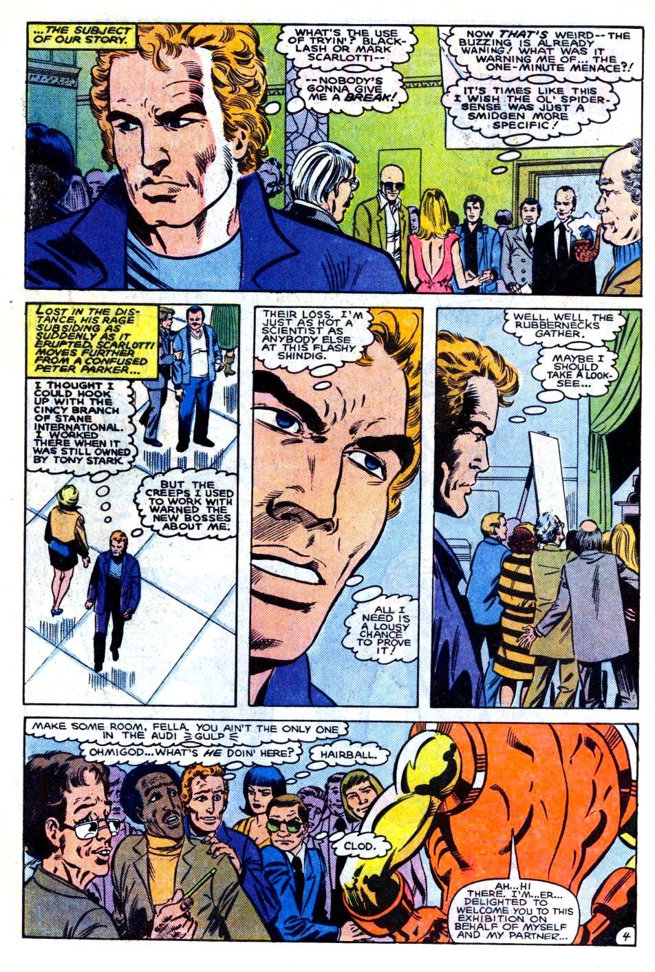 Read online Marvel Team-Up (1972) comic -  Issue #145 - 6