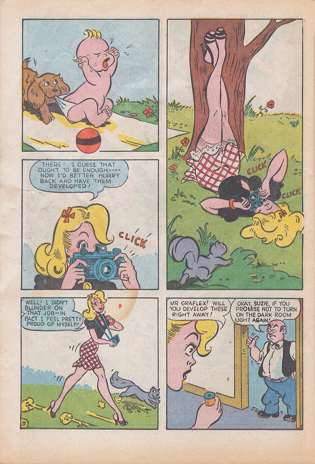 Suzie Comics issue 52 - Page 49