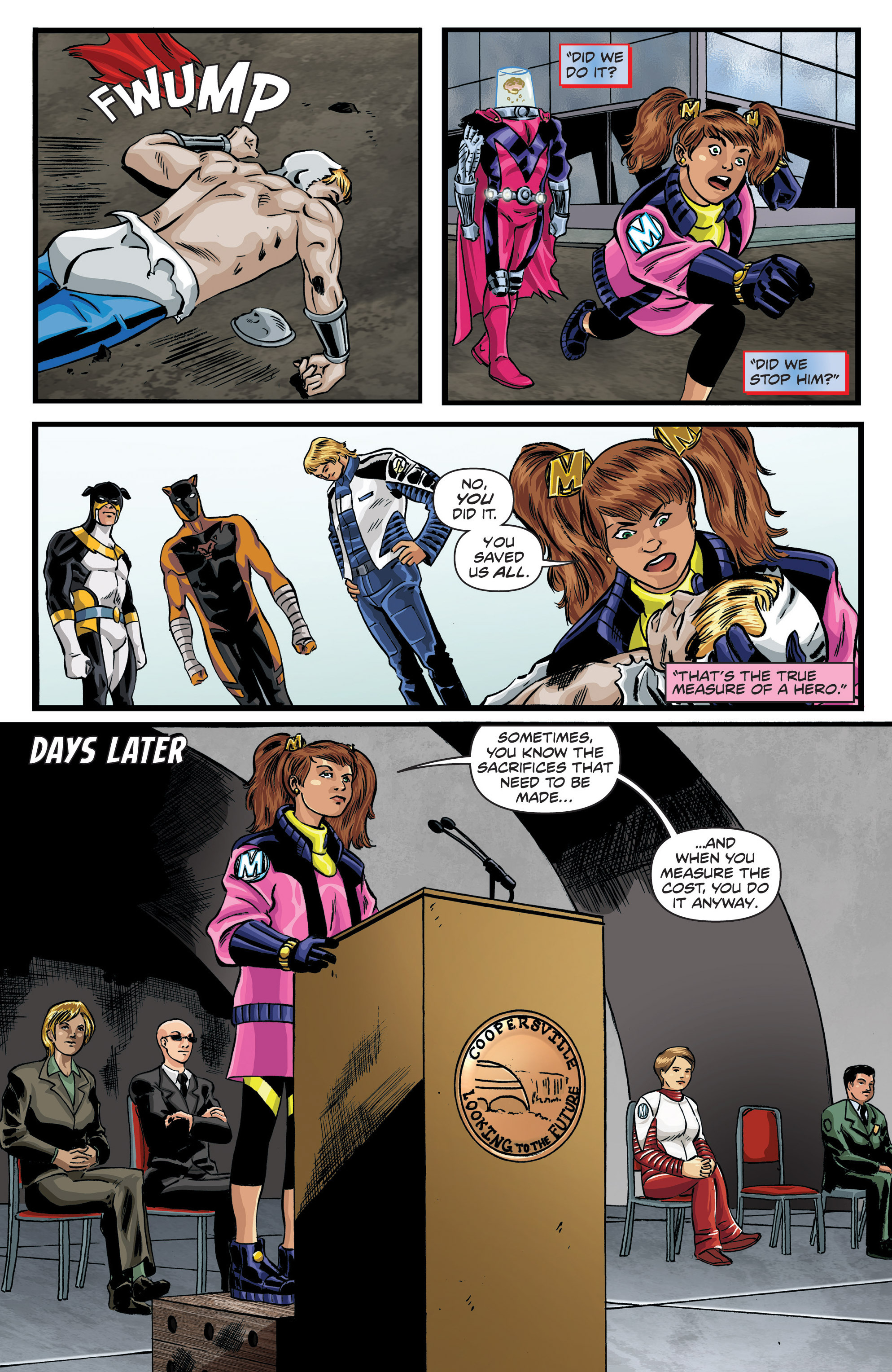 Read online Actionverse comic -  Issue #6 - 19