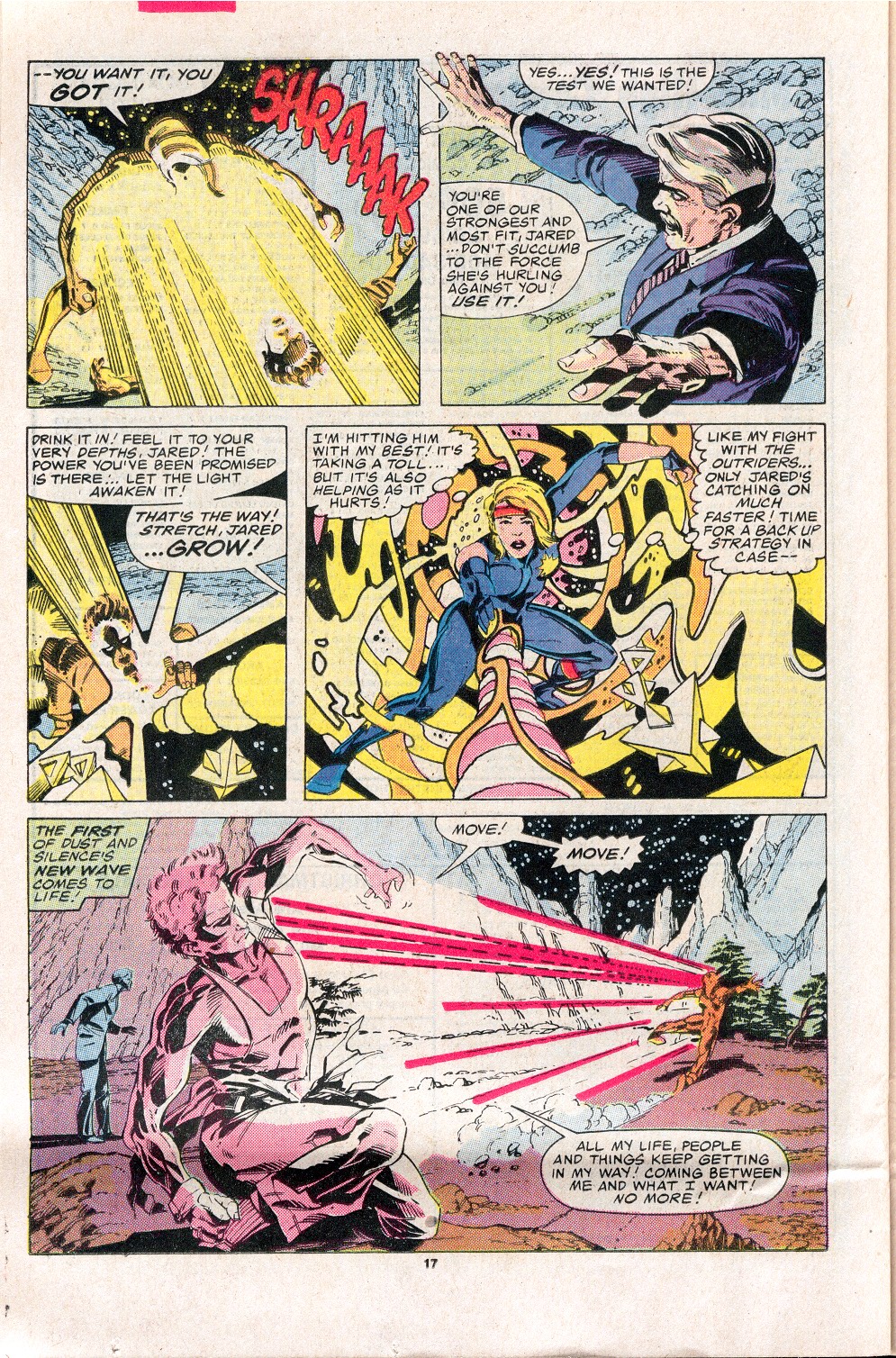 Read online Dazzler (1981) comic -  Issue #41 - 18