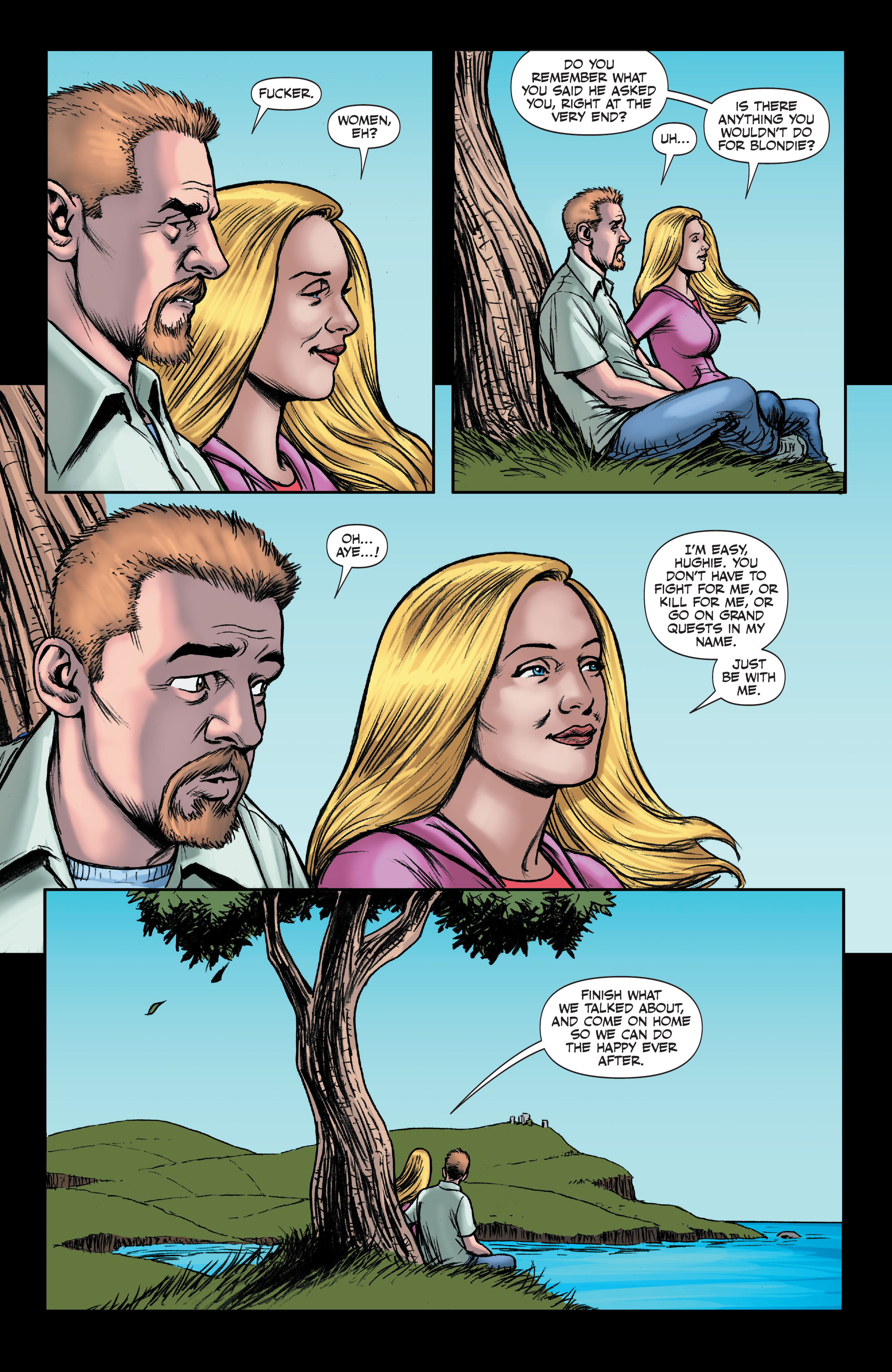 Read online The Boys: Dear Becky comic -  Issue #7 - 15