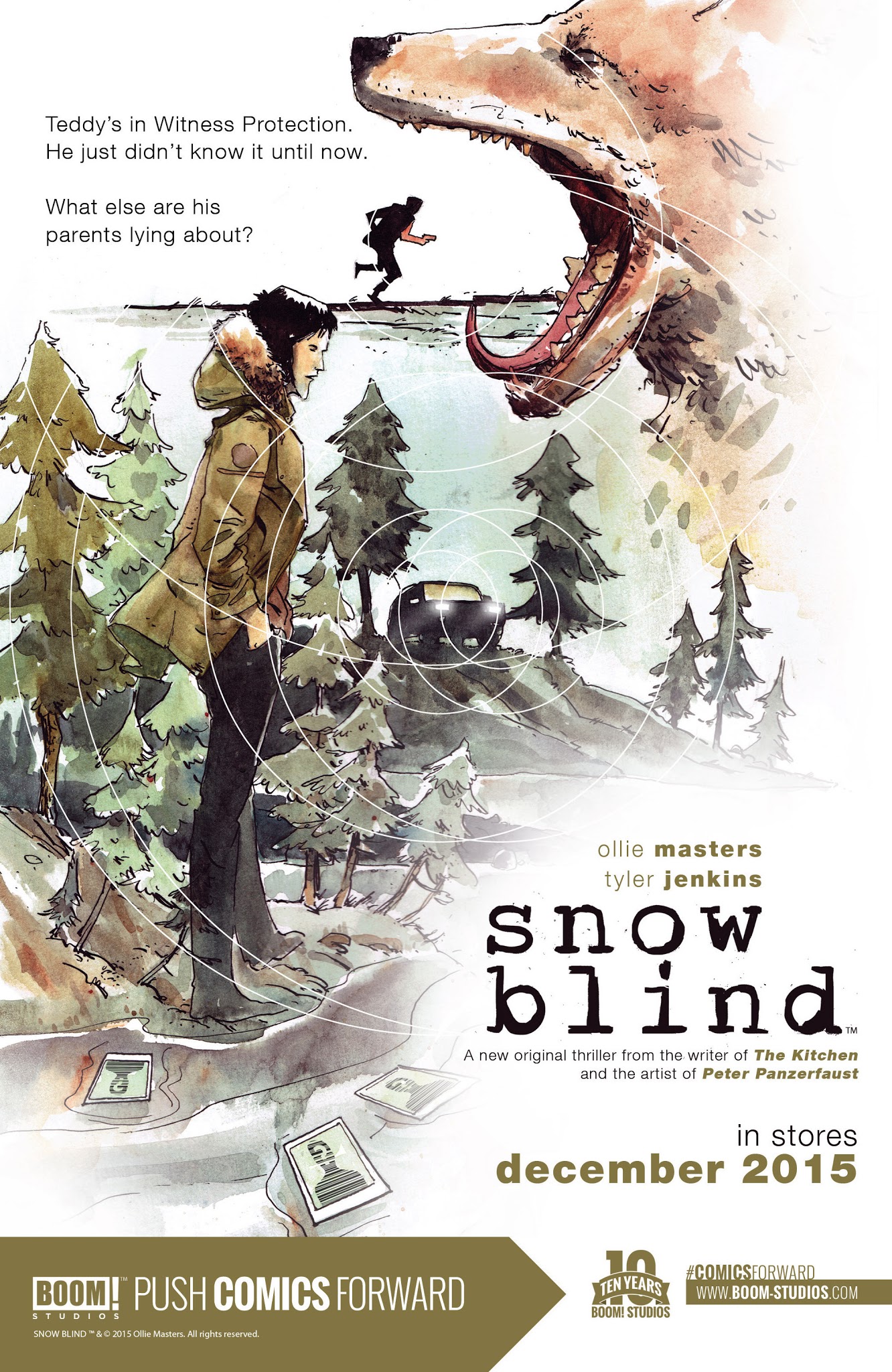 Read online Cognetic comic -  Issue #1 - 43