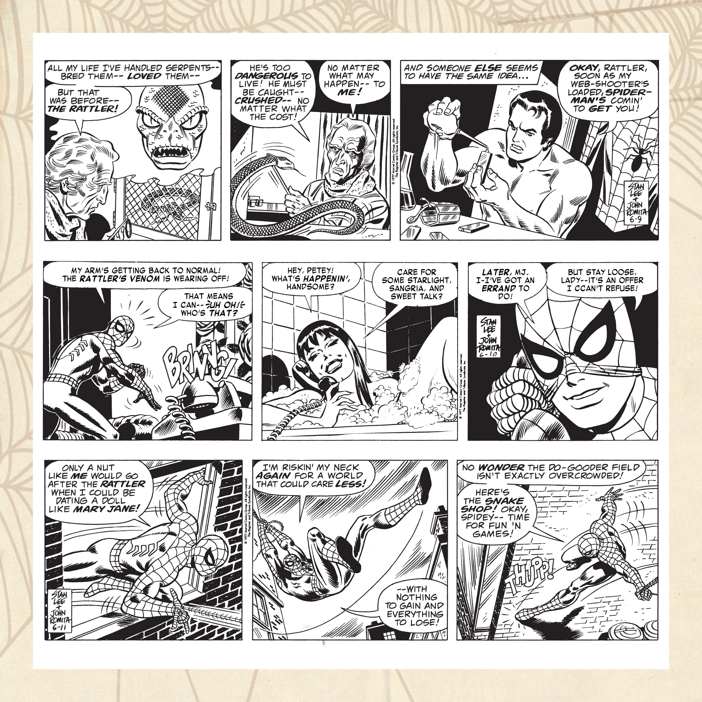Read online Spider-Man Newspaper Strips comic -  Issue # TPB 1 (Part 1) - 72