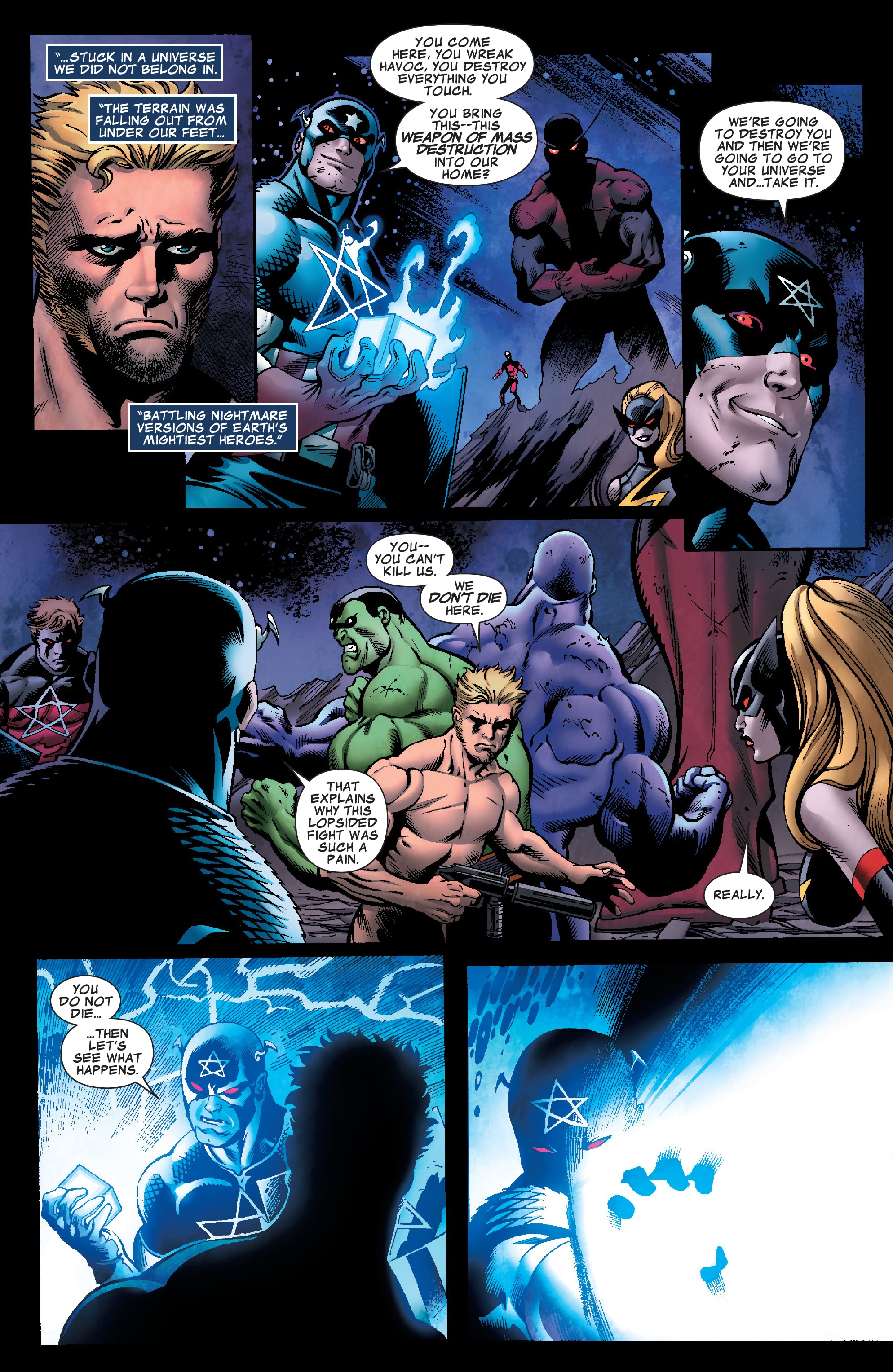 Read online Guardians Of The Galaxy by Brian Michael Bendis comic -  Issue # TPB 3 (Part 1) - 45