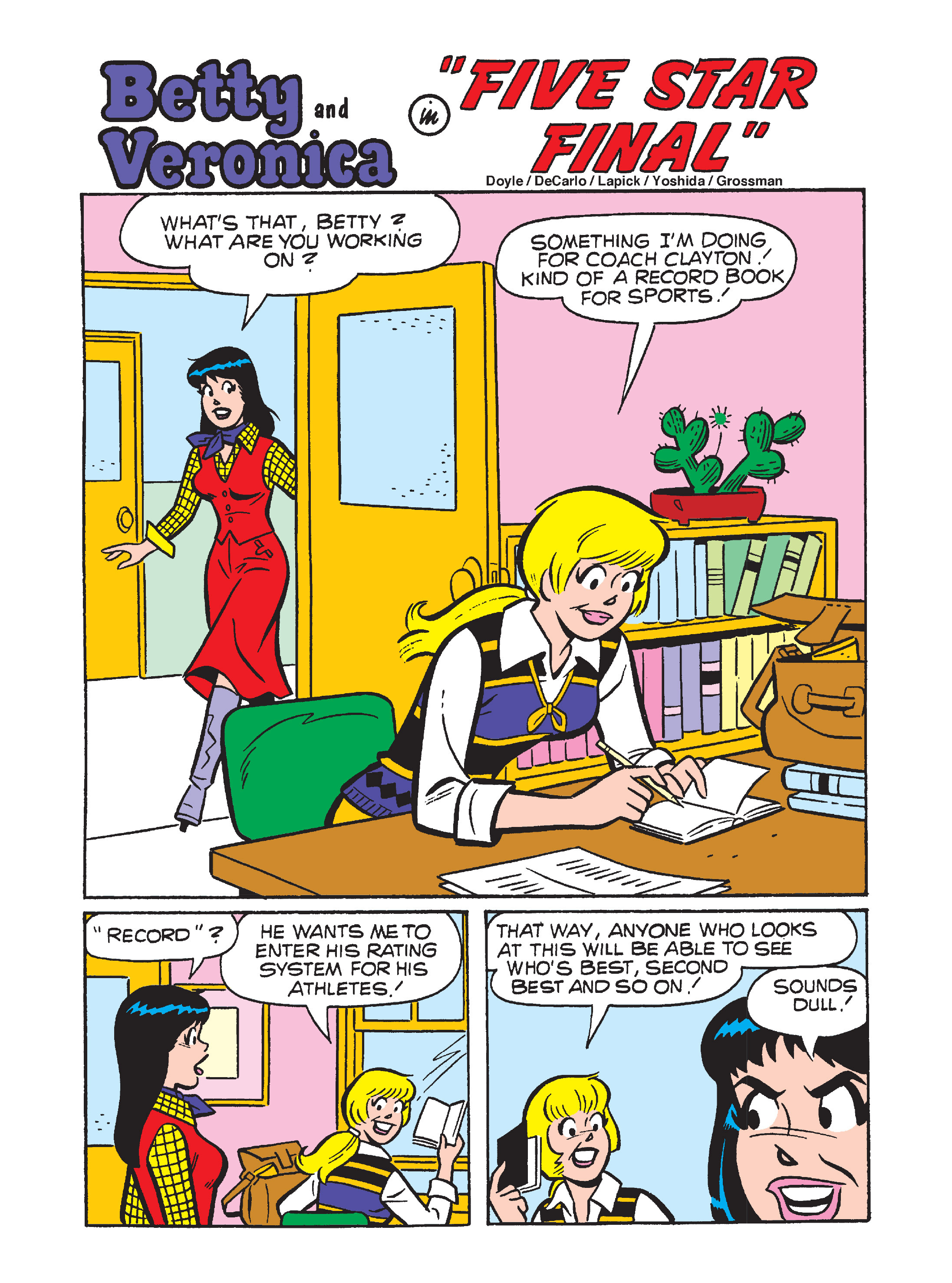 Read online Betty and Veronica Double Digest comic -  Issue #226 - 85