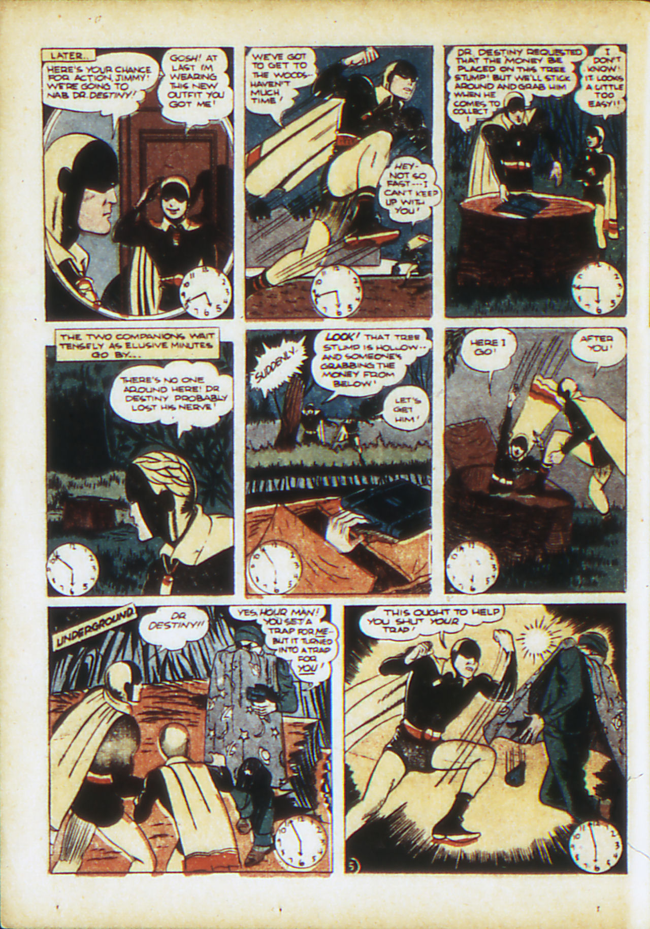 Read online Adventure Comics (1938) comic -  Issue #71 - 45