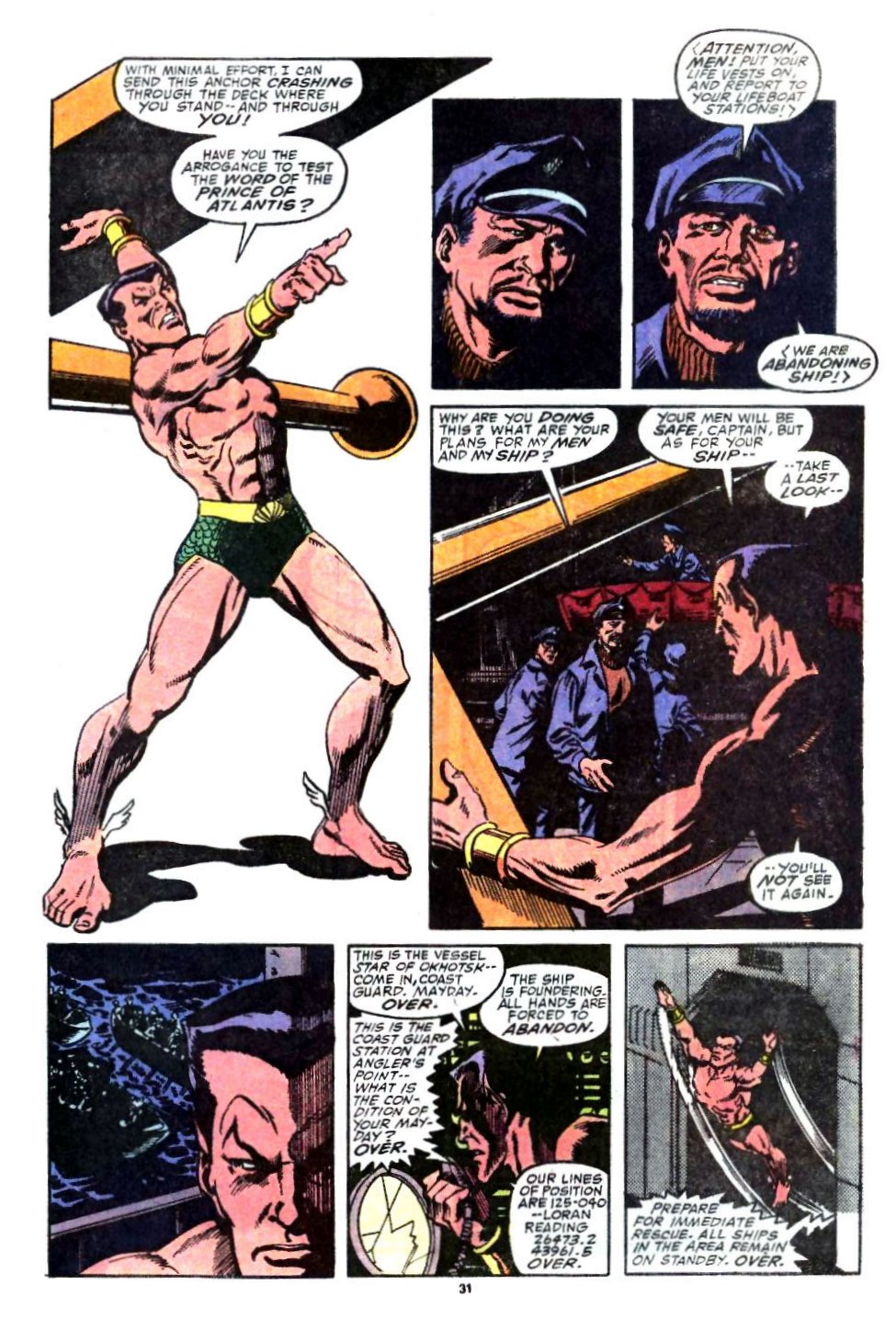 Read online Marvel Comics Presents (1988) comic -  Issue #73 - 33