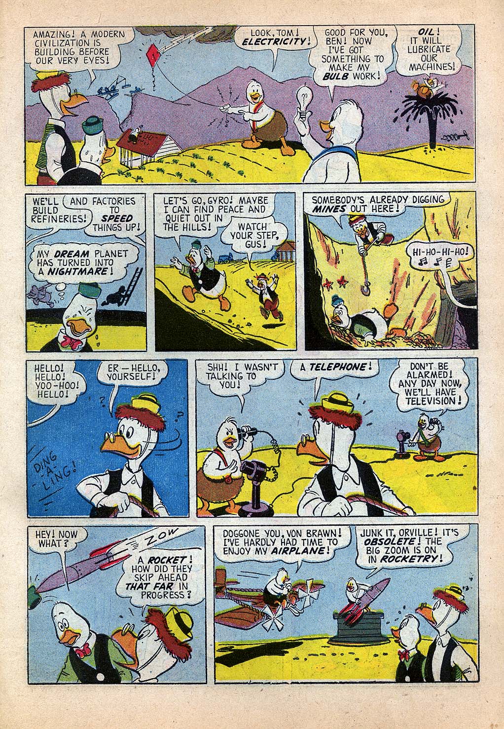 Read online Four Color Comics comic -  Issue #1025 - 31