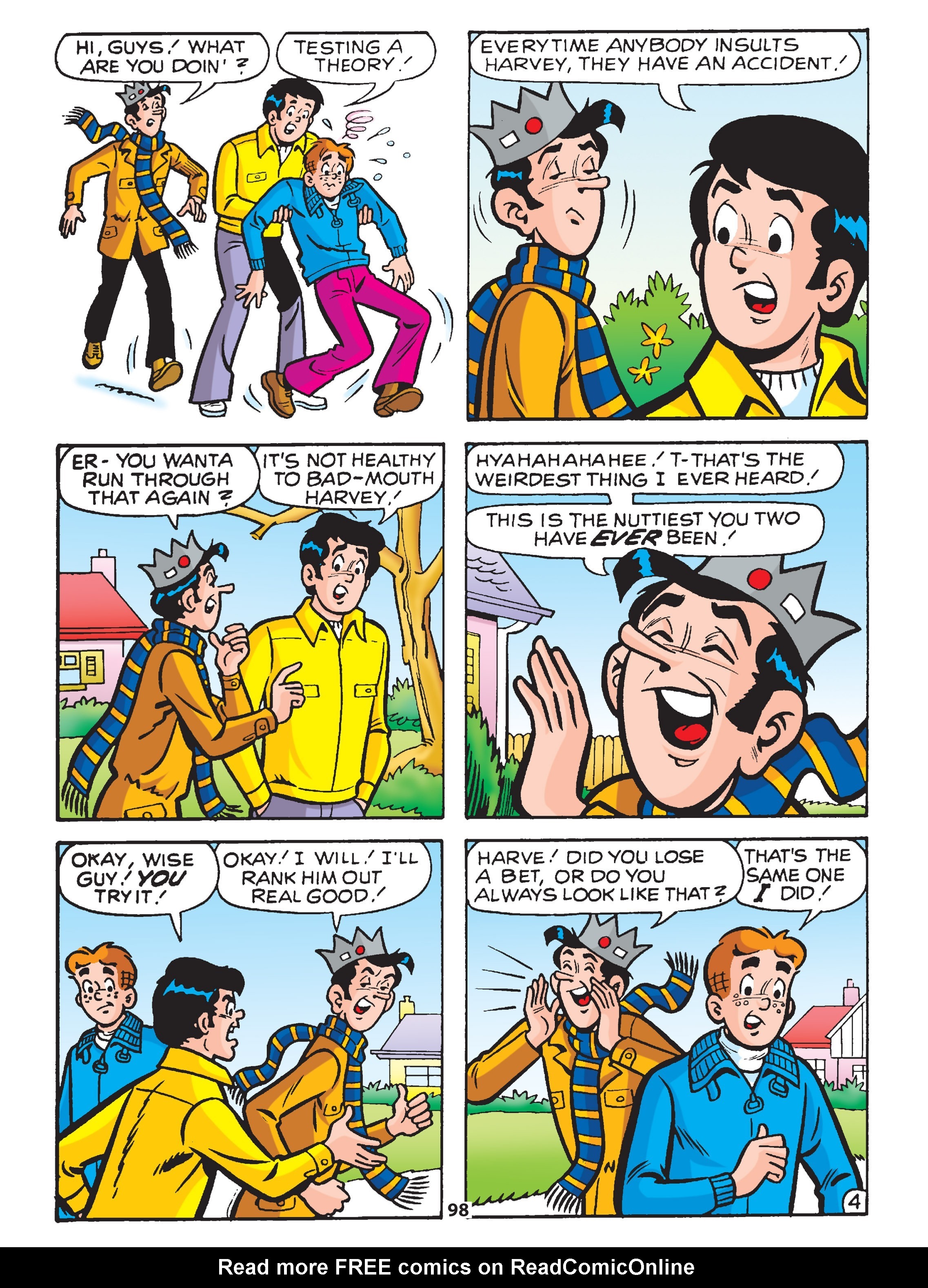 Read online Archie Comics Super Special comic -  Issue #2 - 97