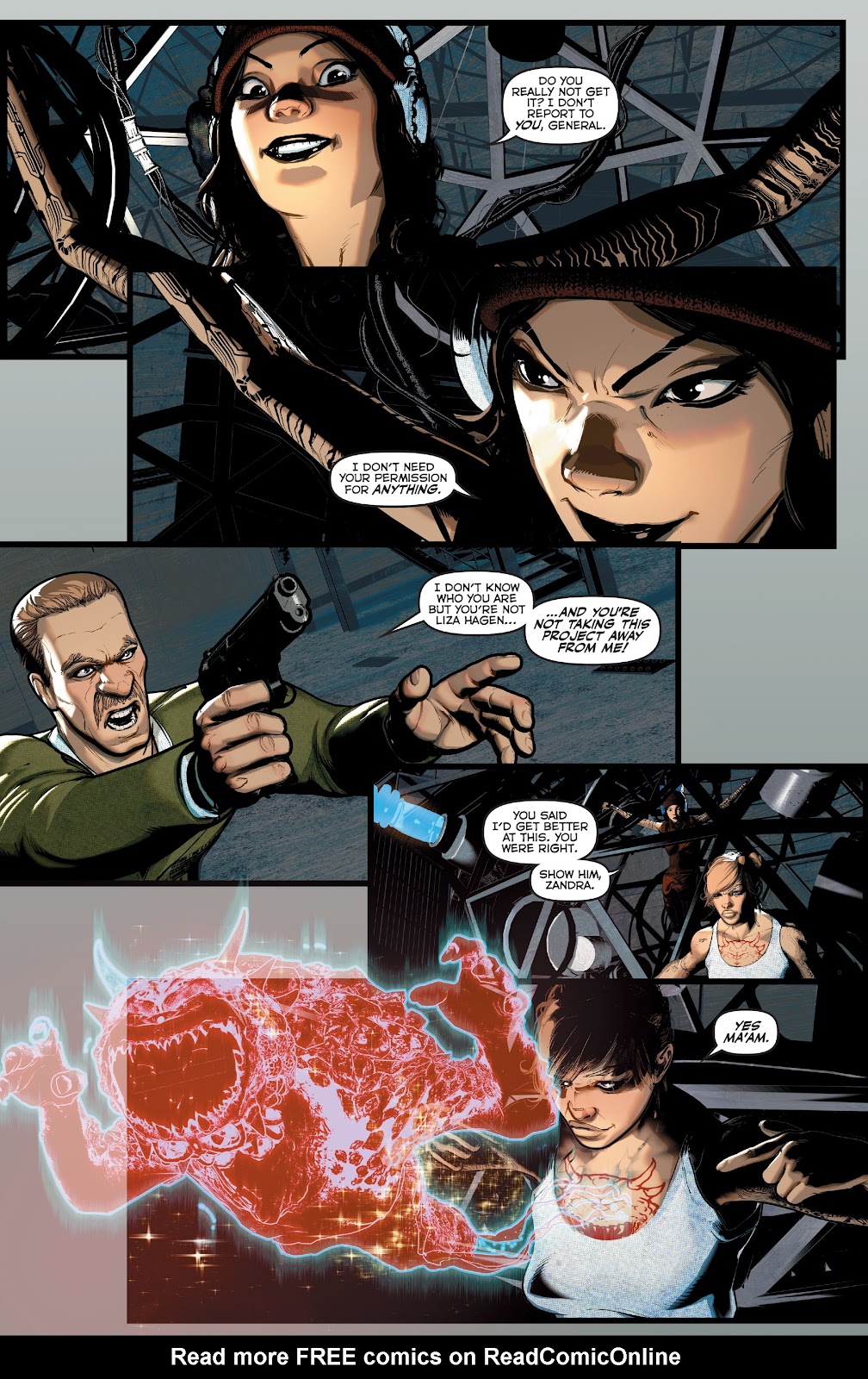 The Marked issue 4 - Page 10