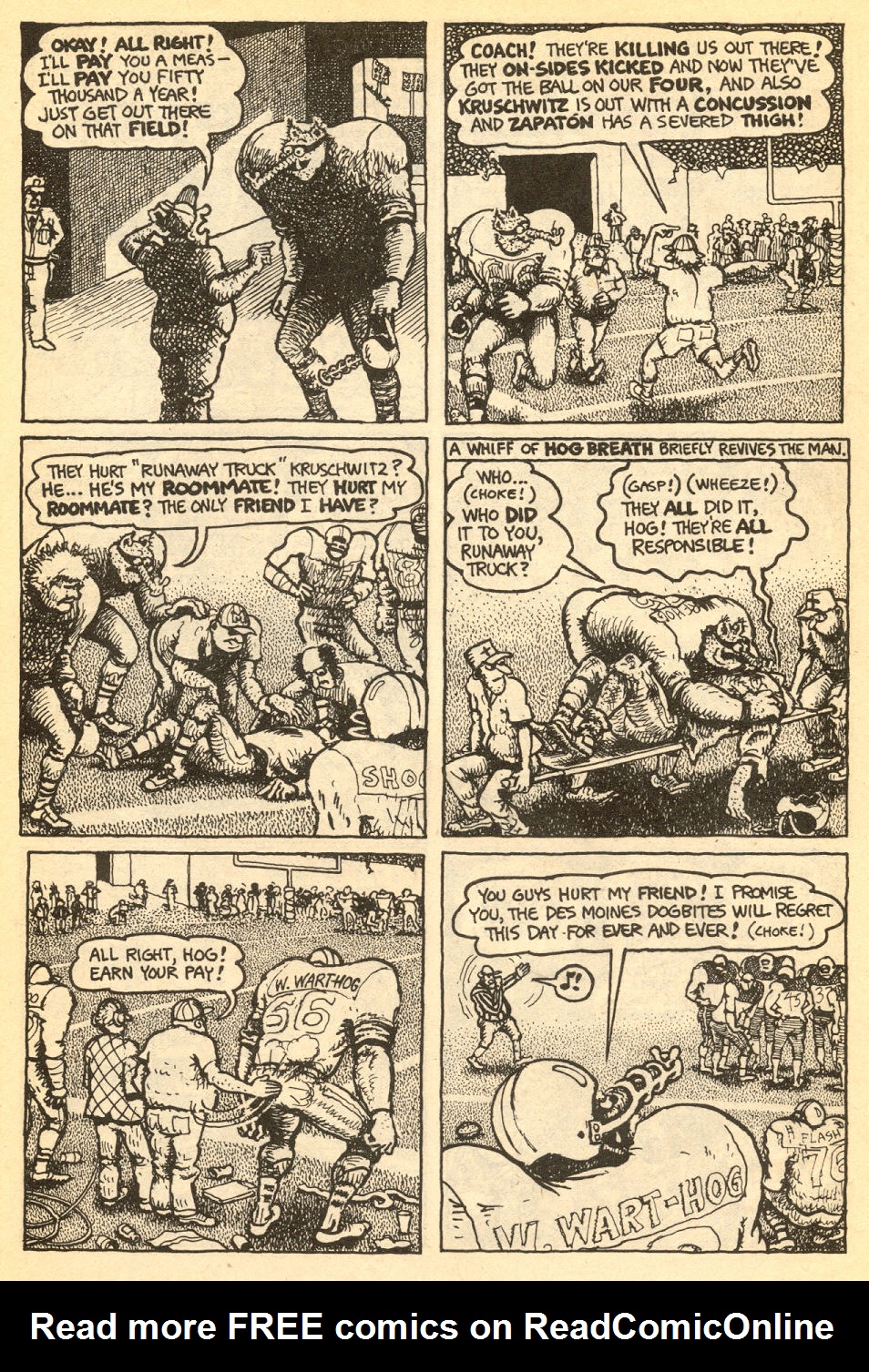 Read online Rip Off Comix comic -  Issue #4 - 39