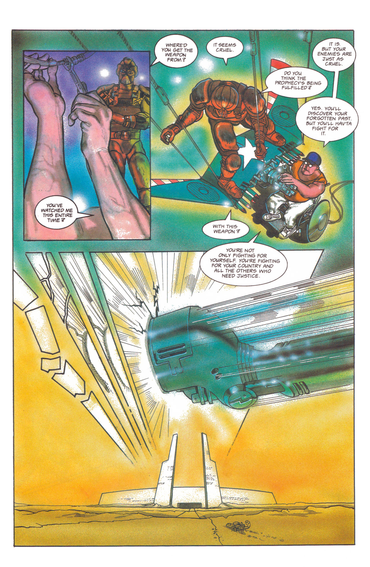 Read online Propellerman comic -  Issue #3 - 9