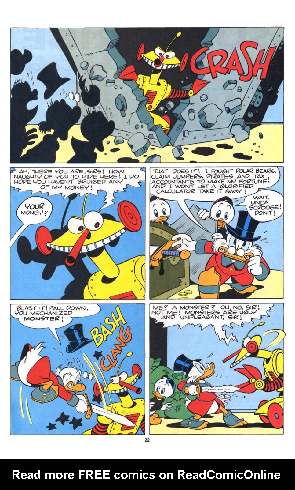 Read online Uncle Scrooge (1953) comic -  Issue #252 - 24