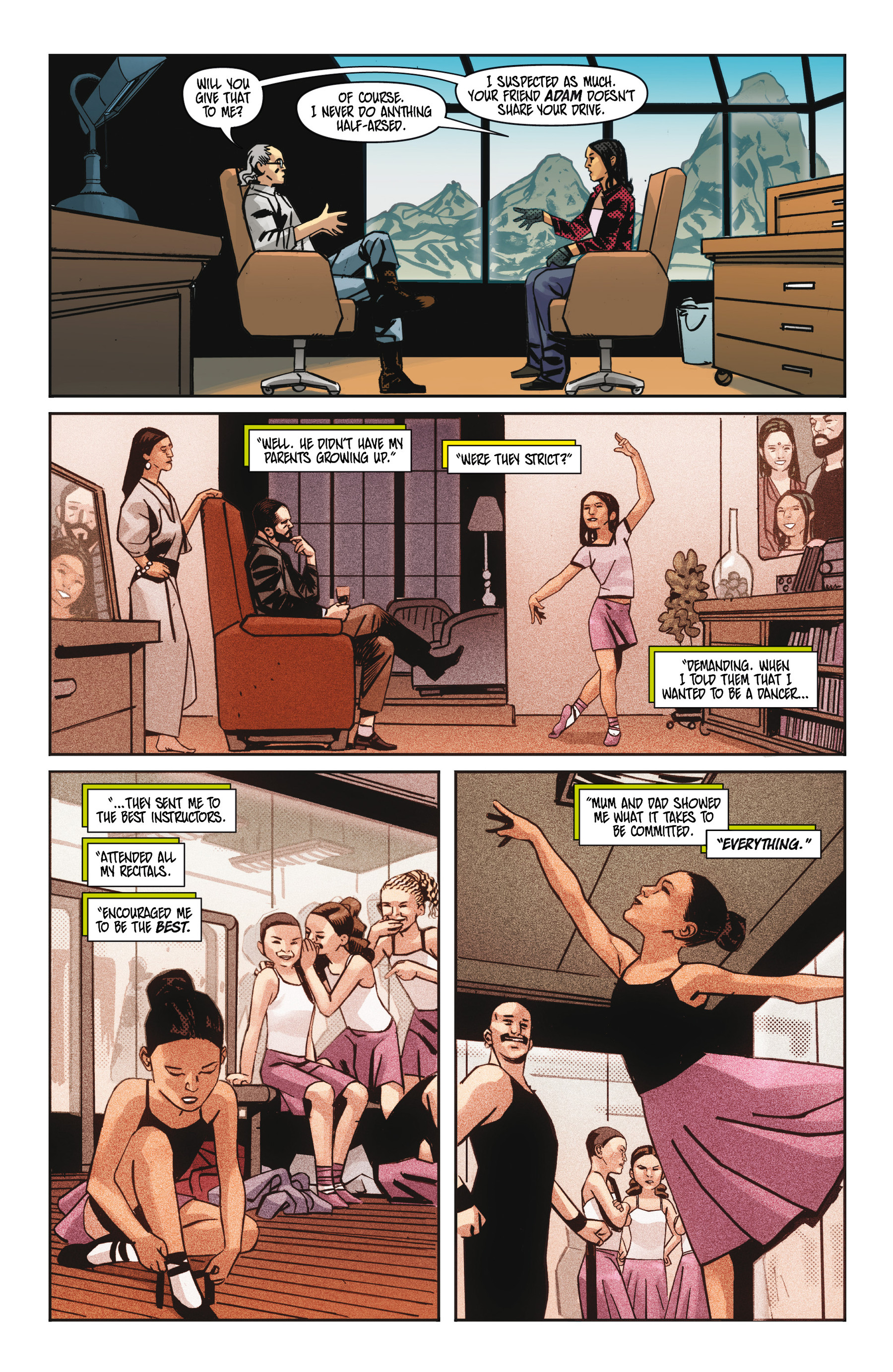 Read online Strangelands comic -  Issue #2 - 7