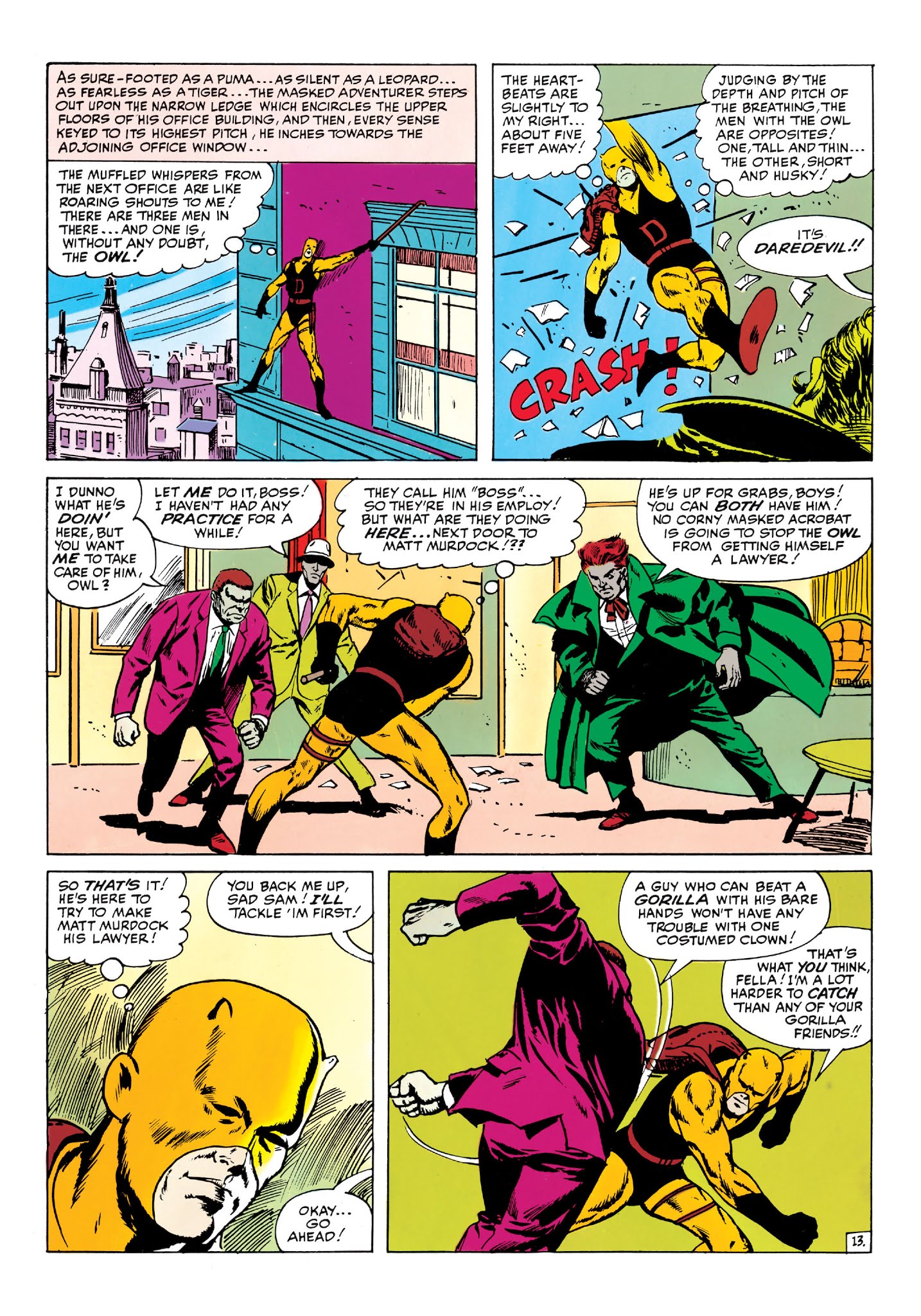 Read online Daredevil Epic Collection comic -  Issue # TPB 1 (Part 1) - 64