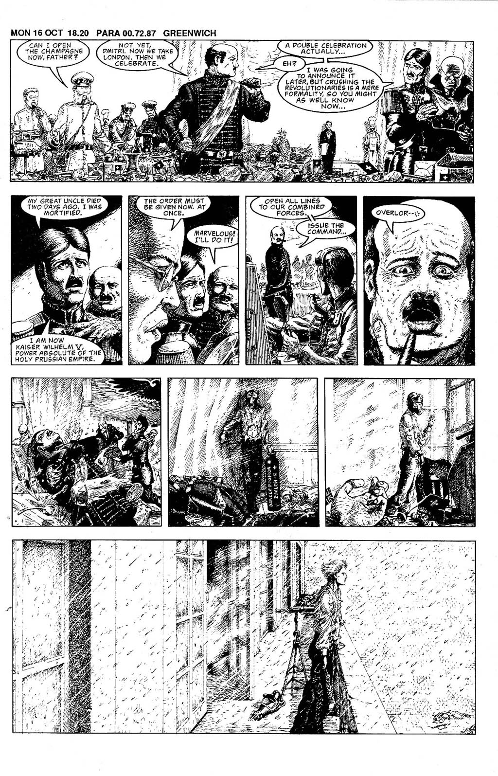 Read online The Adventures of Luther Arkwright comic -  Issue #9 - 17