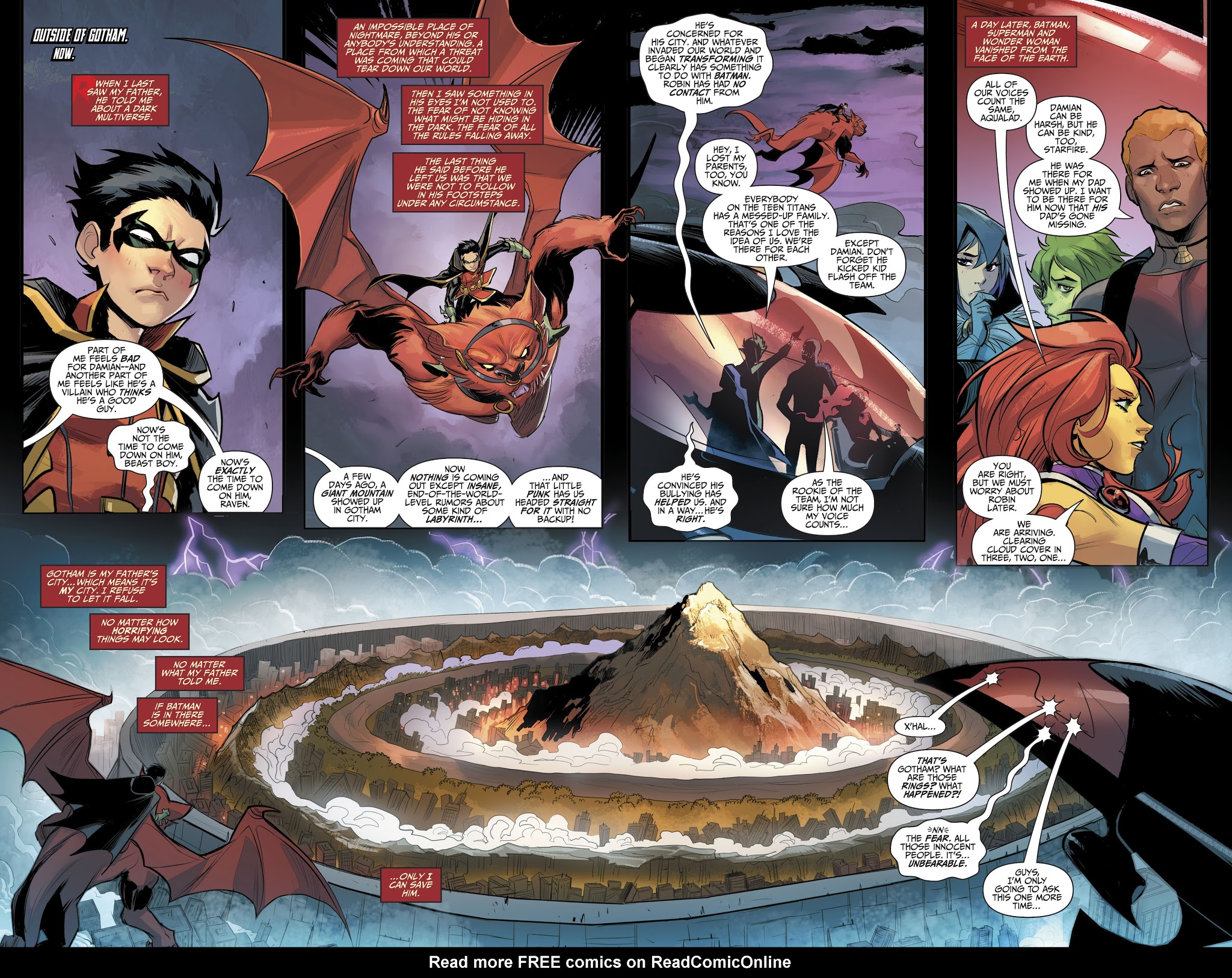 Read online Teen Titans (2016) comic -  Issue #12 - 7