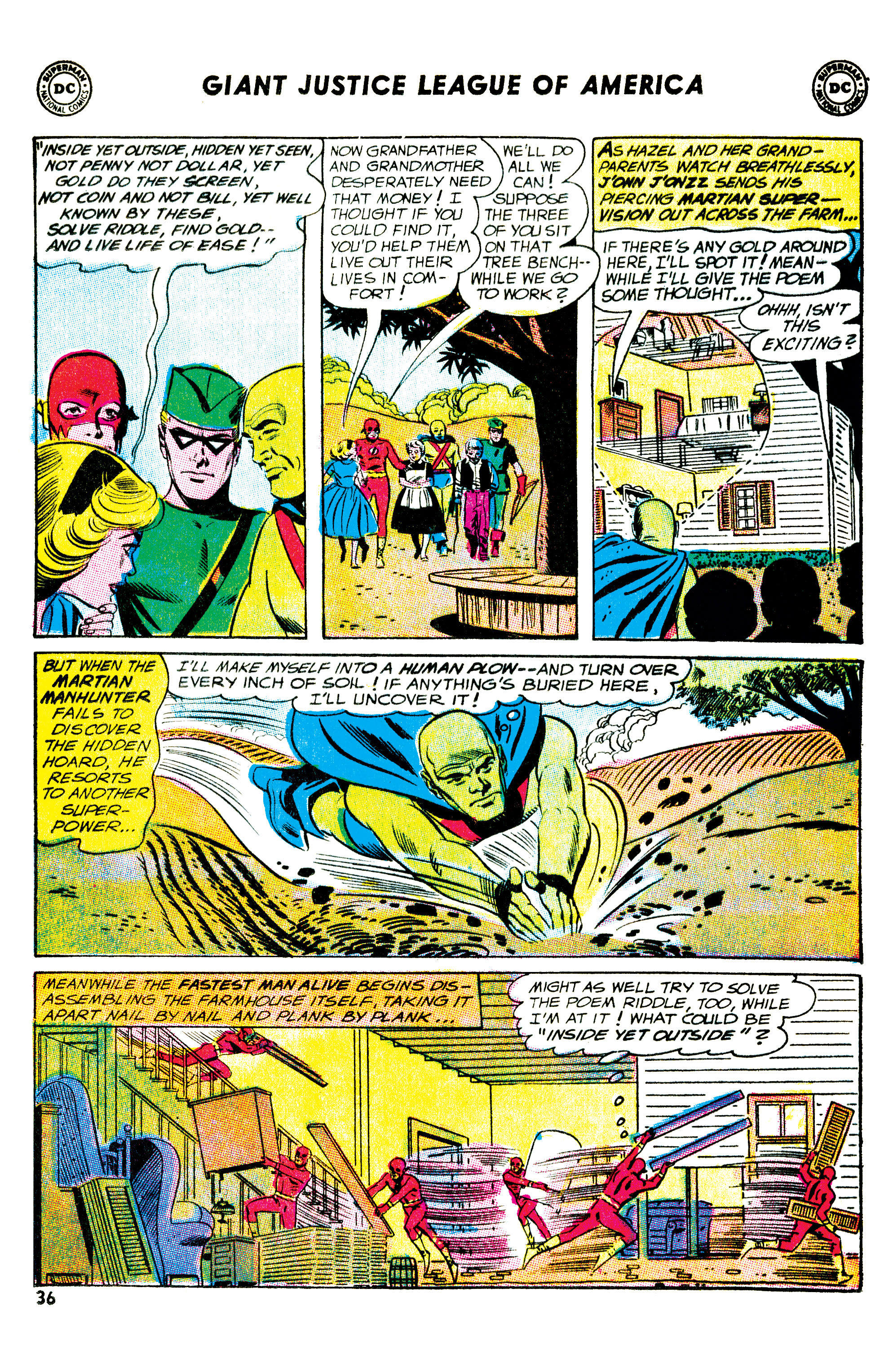 Read online Justice League of America (1960) comic -  Issue #58 - 35