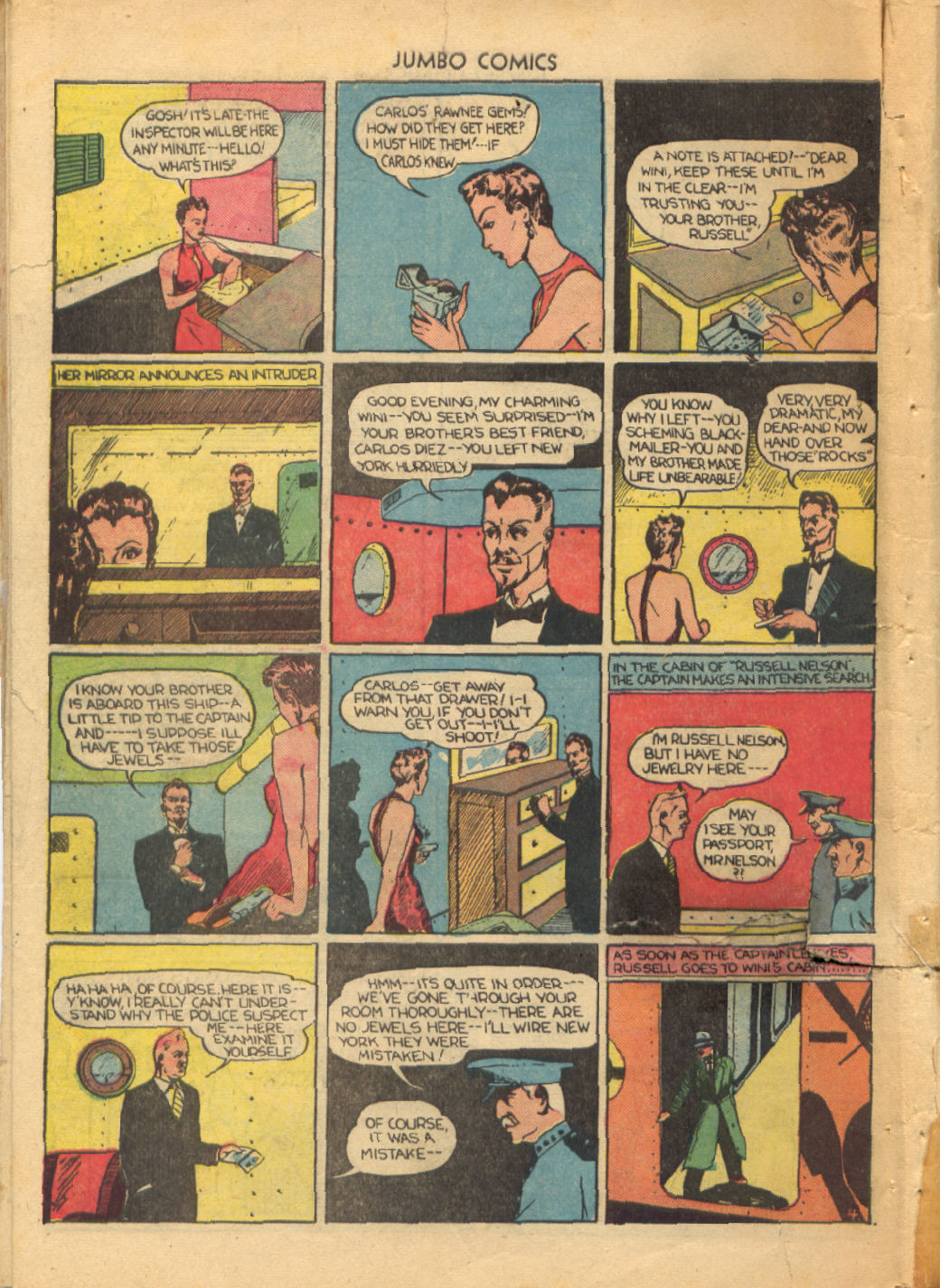 Read online Jumbo Comics comic -  Issue #10 - 61
