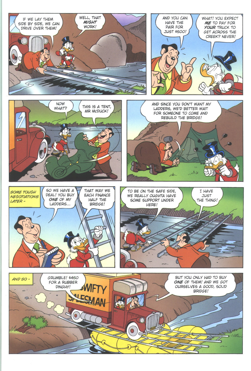 Read online Uncle Scrooge (1953) comic -  Issue #334 - 59