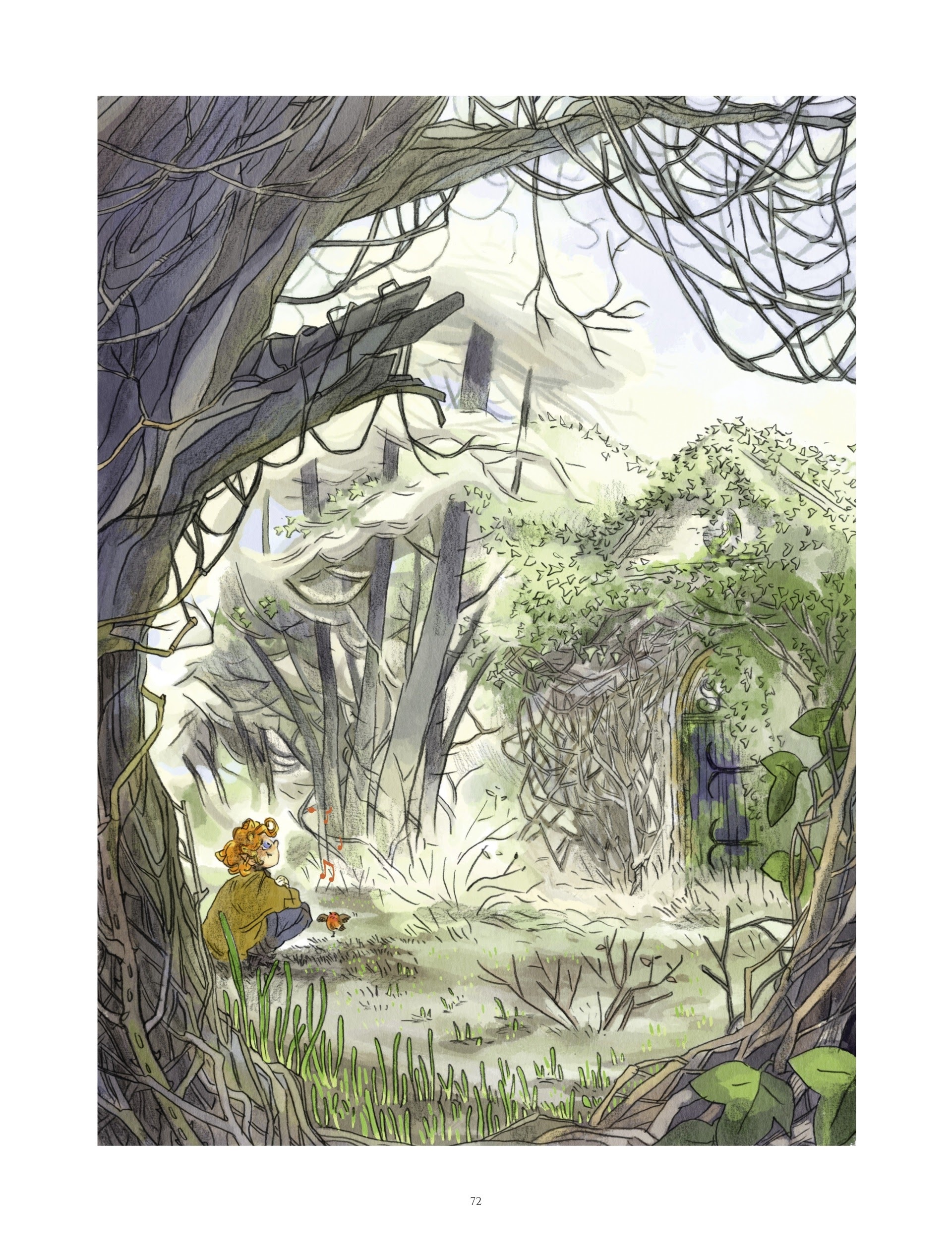 Read online The Secret Garden comic -  Issue # TPB 1 - 74