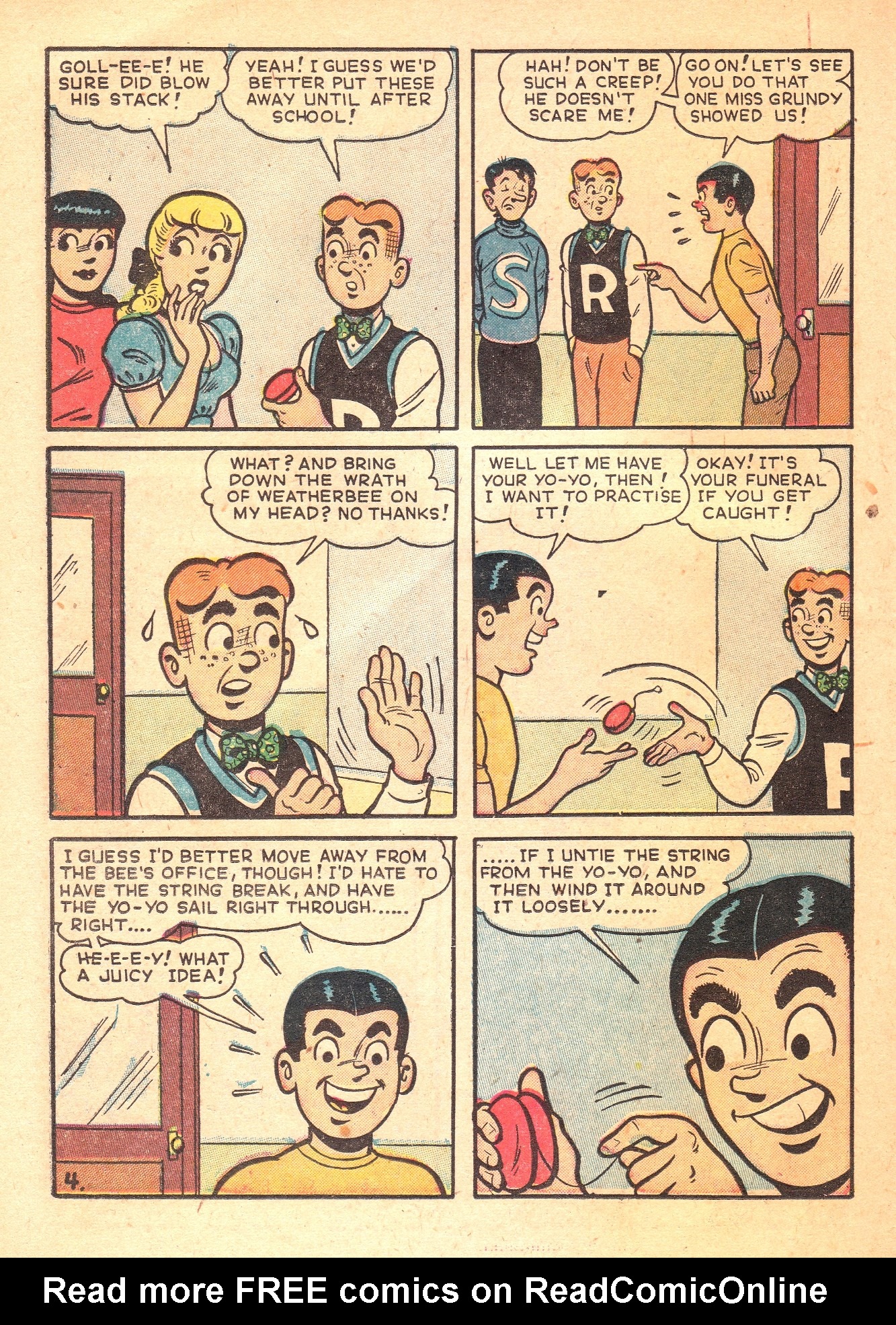 Read online Archie's Pals 'N' Gals (1952) comic -  Issue #2 - 90