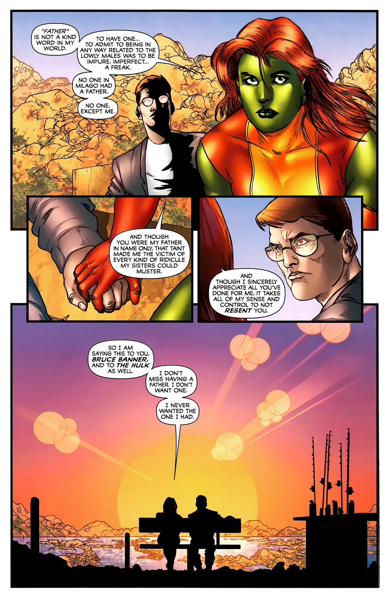 Read online Incredible Hulks (2010) comic -  Issue #619 - 32