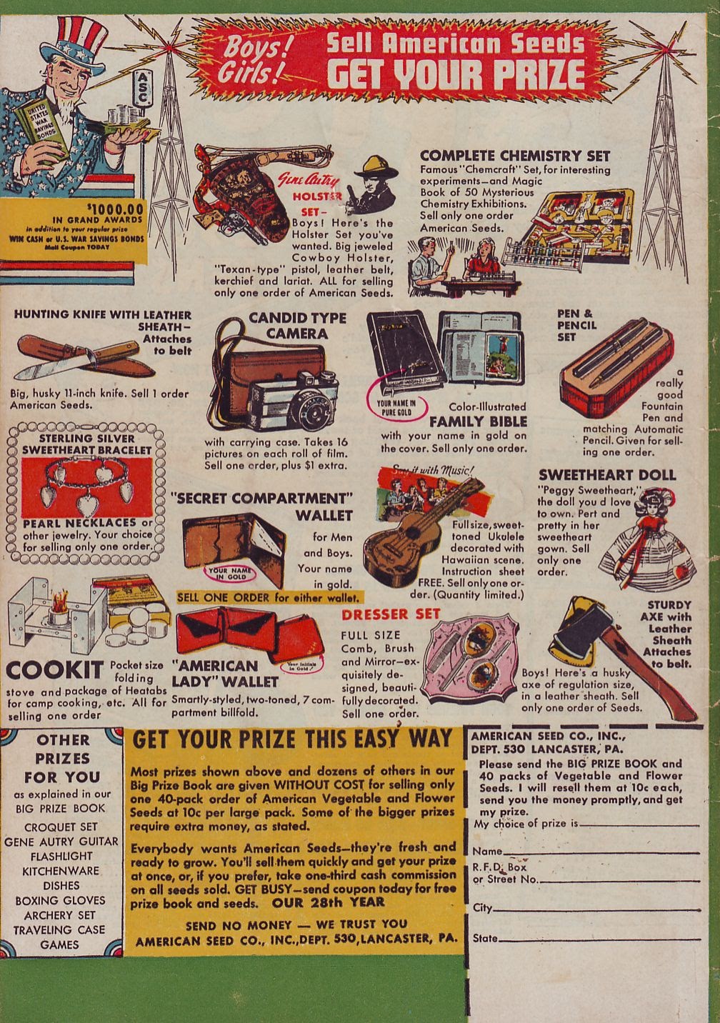 Read online Target Comics comic -  Issue #67 - 52