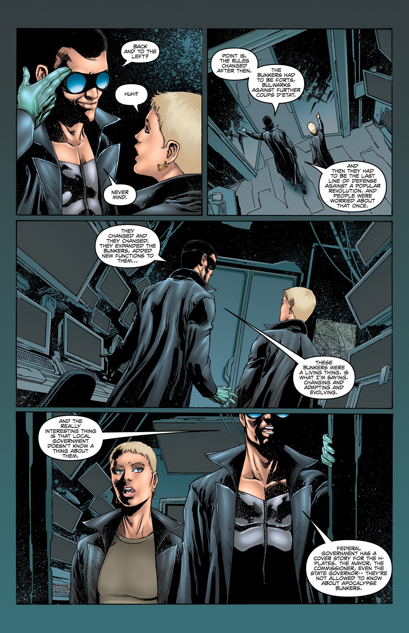 Read online Doktor Sleepless comic -  Issue #6 - 7