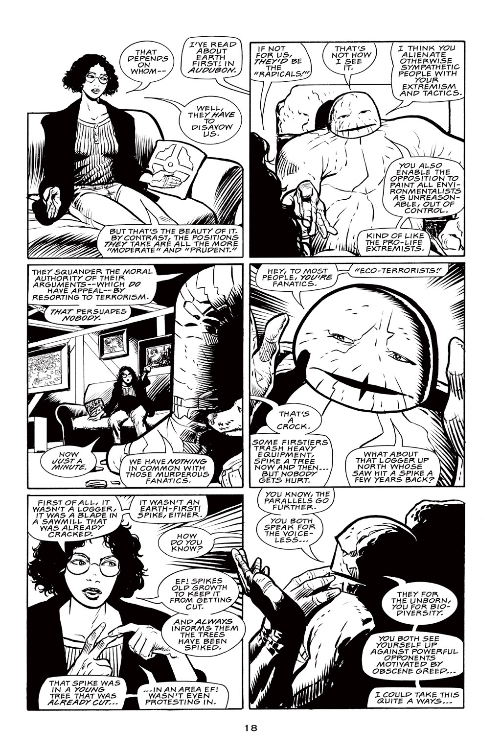 Read online Concrete (2005) comic -  Issue # TPB 5 - 17