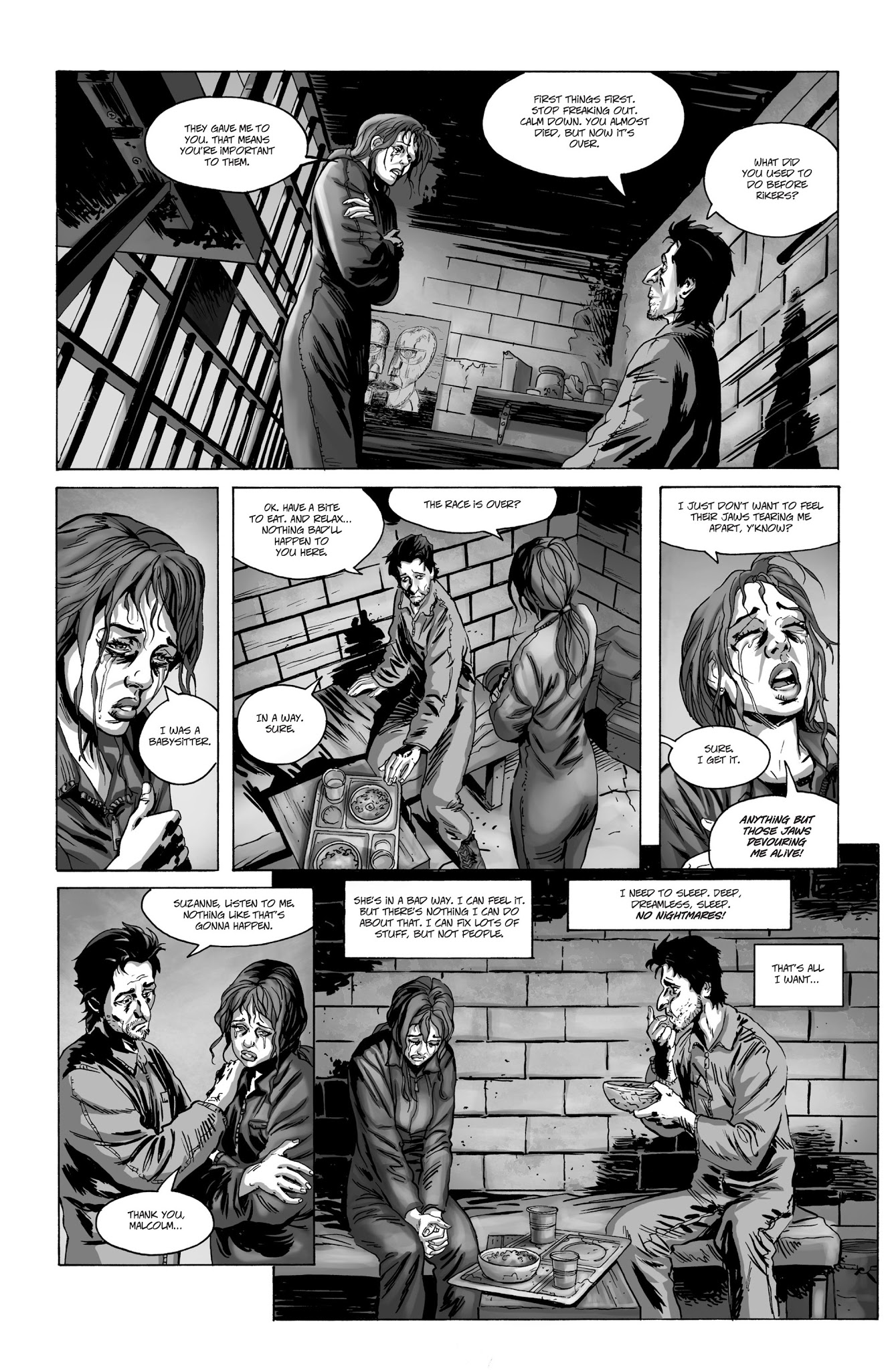 Read online World War Wolves comic -  Issue #2 - 33