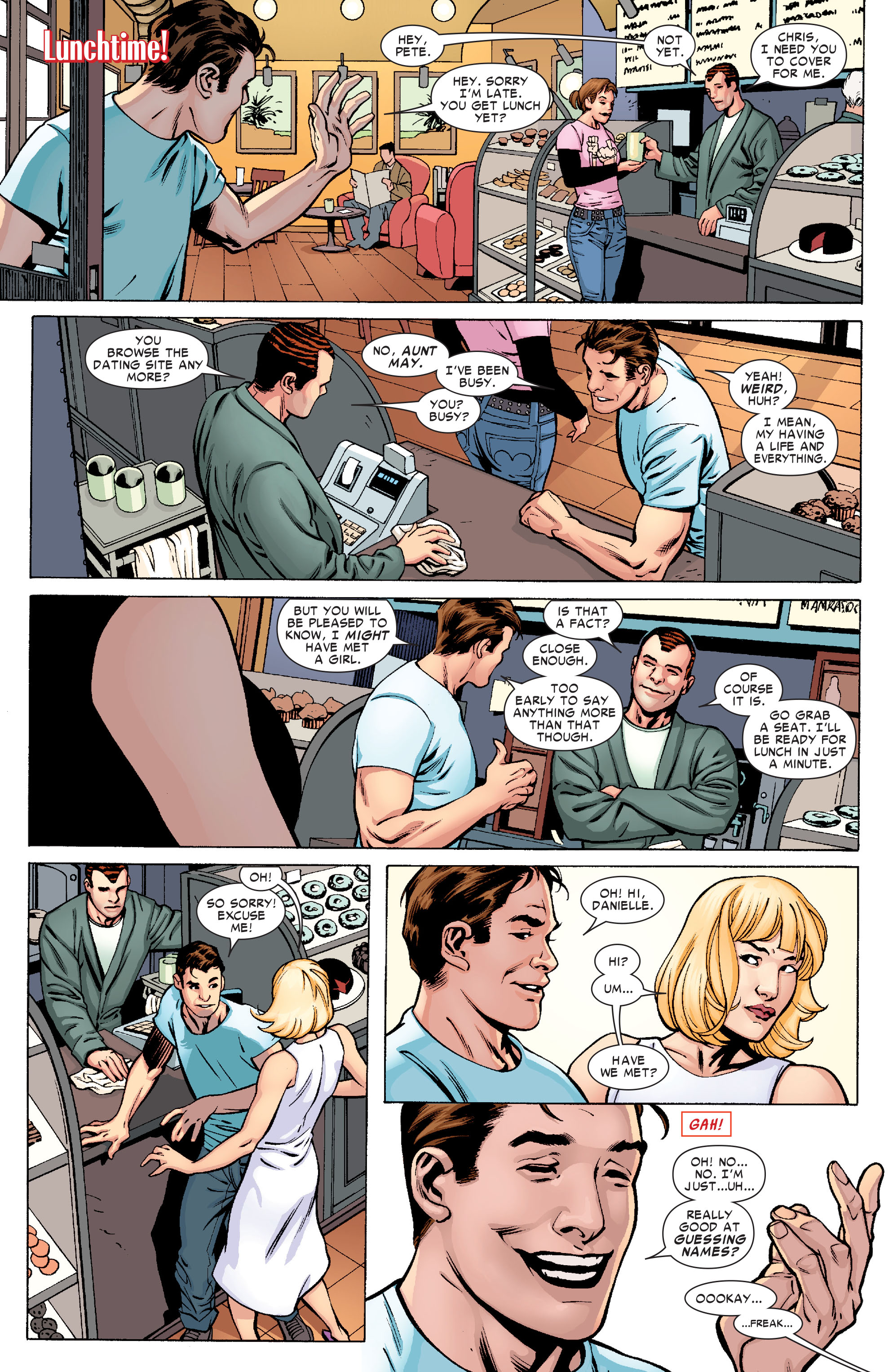 Read online The Amazing Spider-Man (1963) comic -  Issue #605 - 43