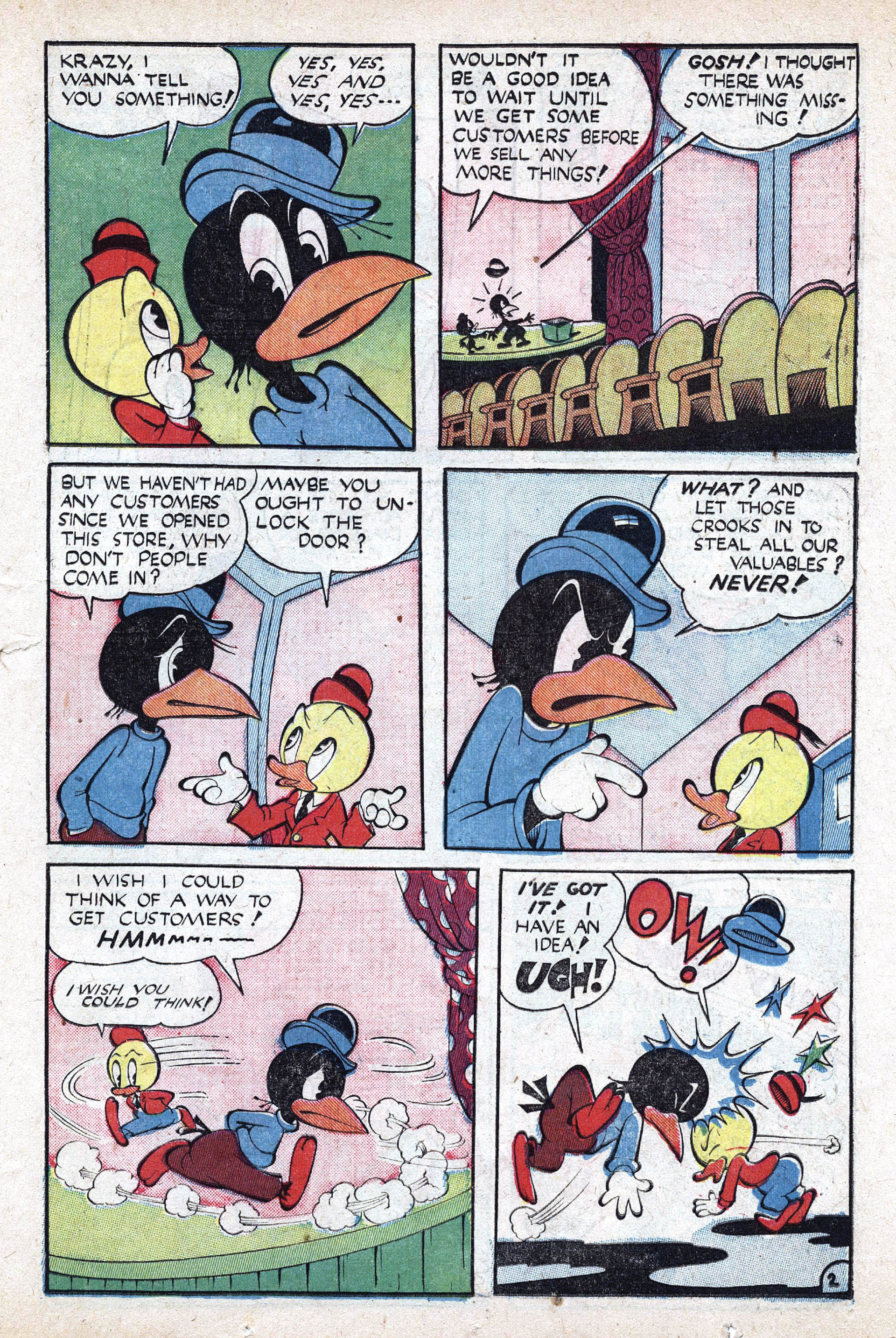 Read online Funny Tunes comic -  Issue #16 - 27